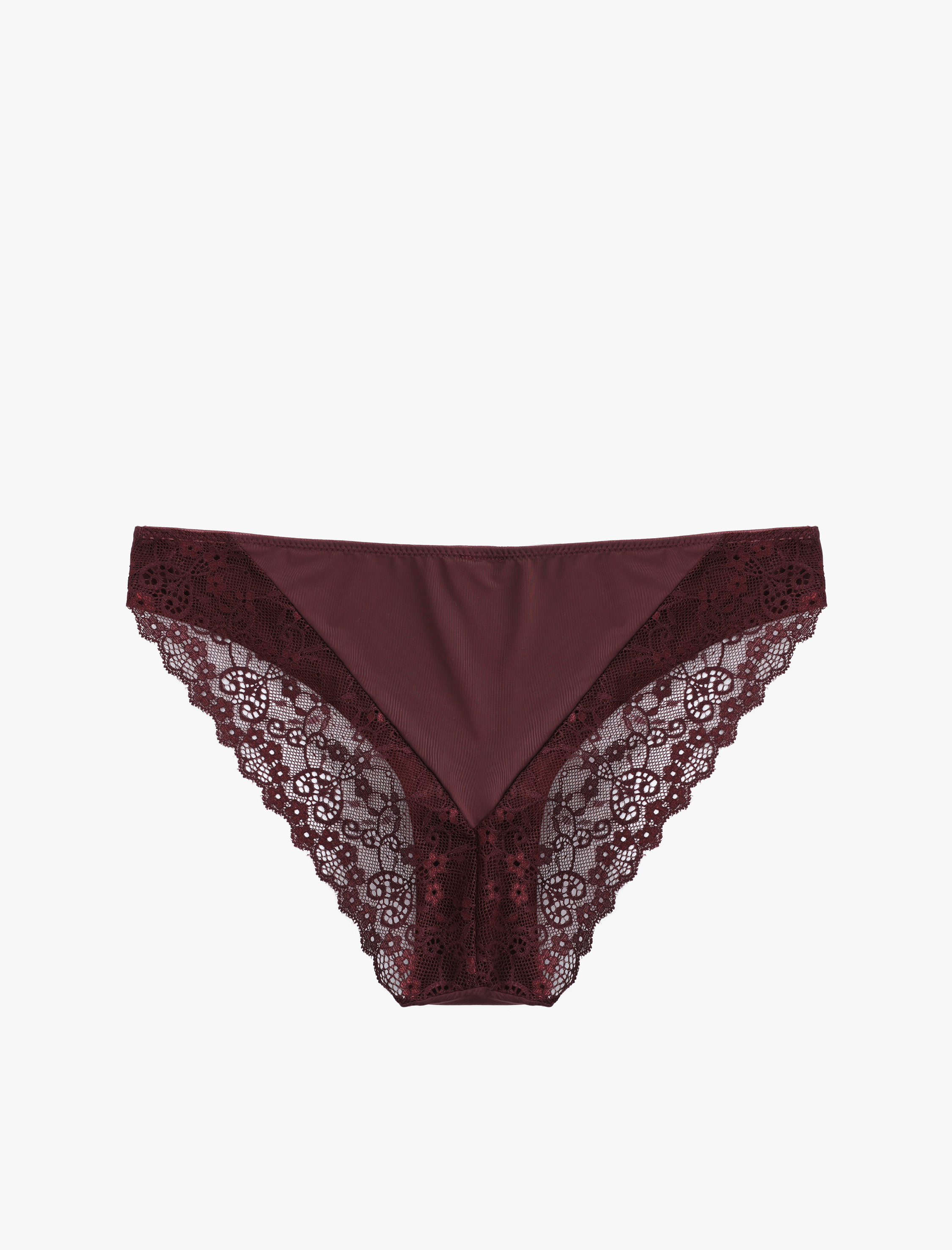   Arkası Dantelli Brazillian Külot