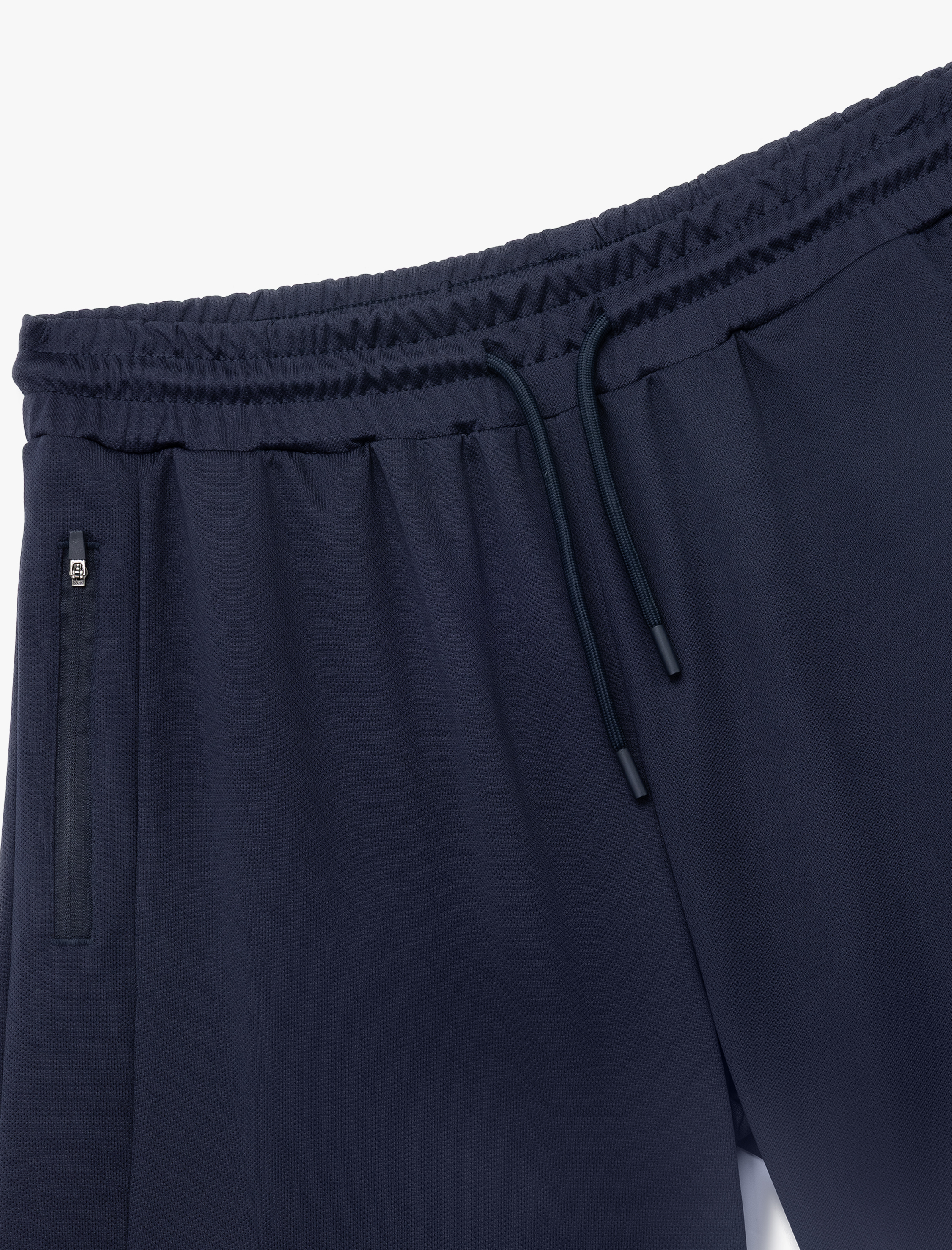   Fermuarlı Cep Detaylı Beli Bağcıklı Spor Şort