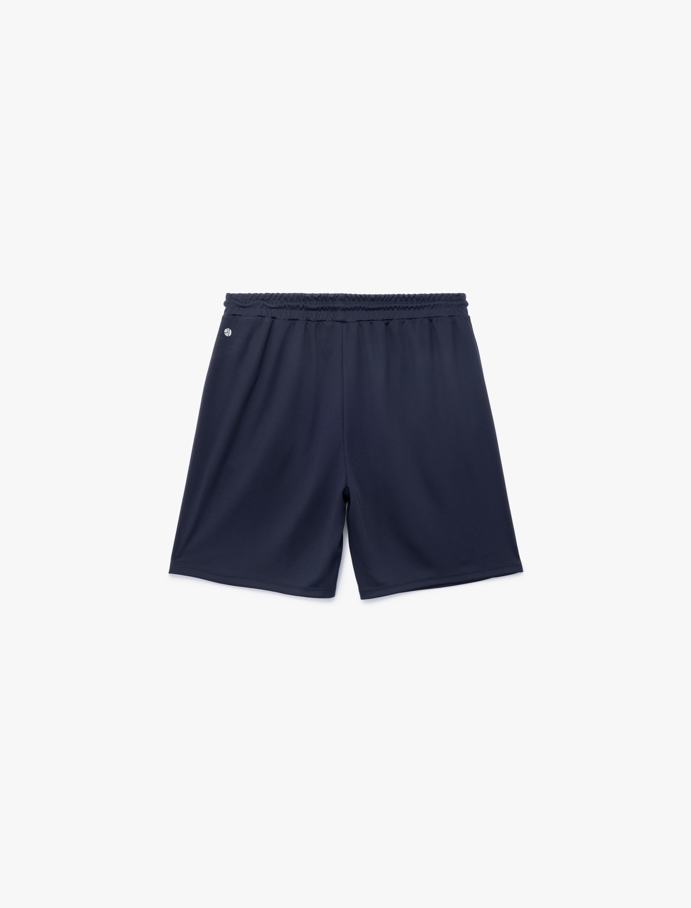   Fermuarlı Cep Detaylı Beli Bağcıklı Spor Şort