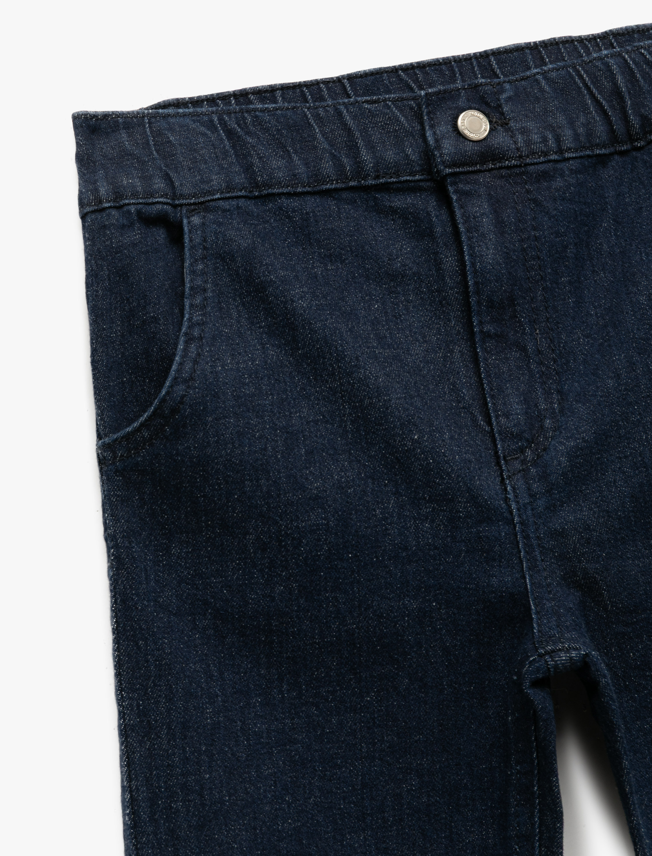  Erkek Bebek Pamuklu Relax Fit Denim Pantolon