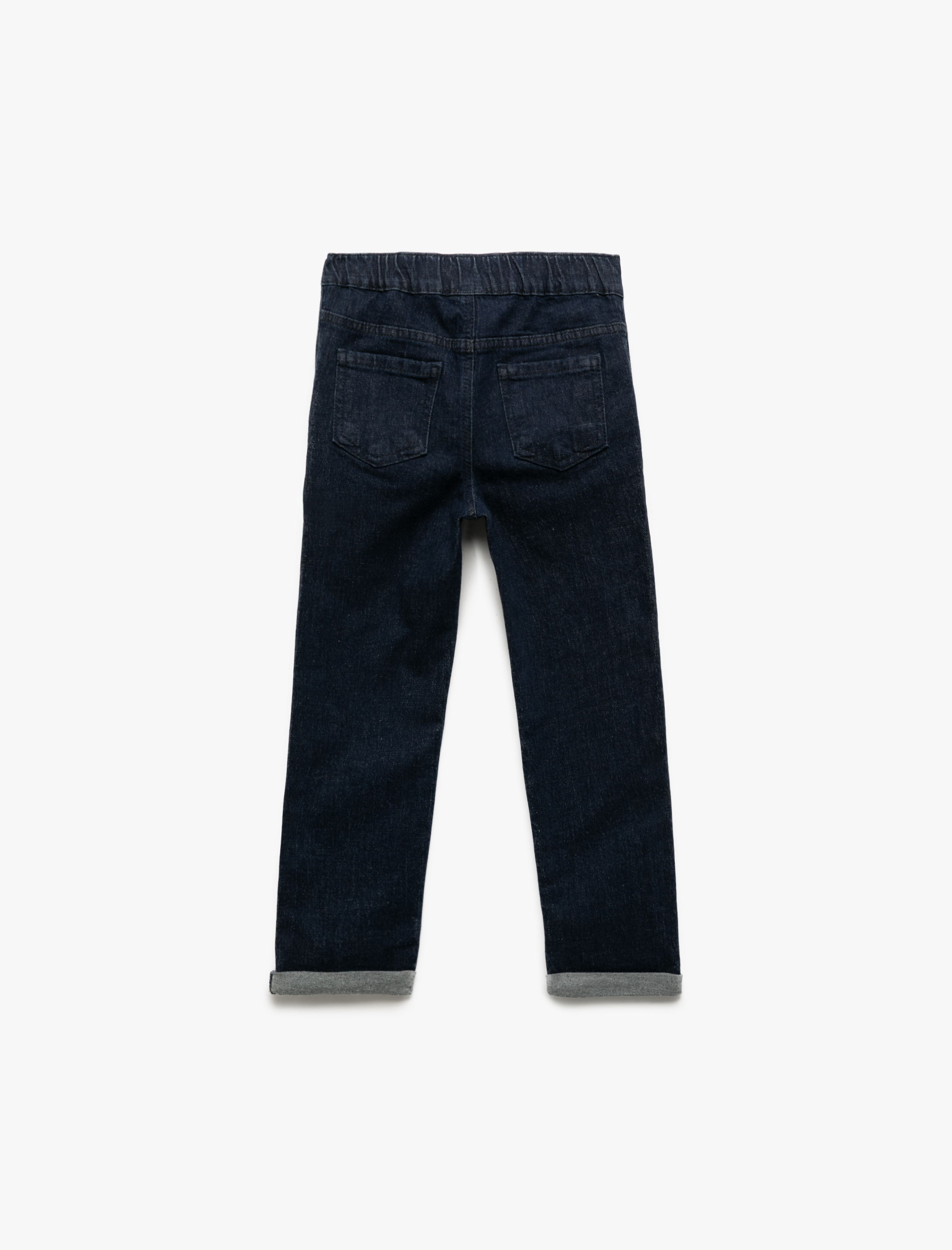  Erkek Bebek Pamuklu Relax Fit Denim Pantolon