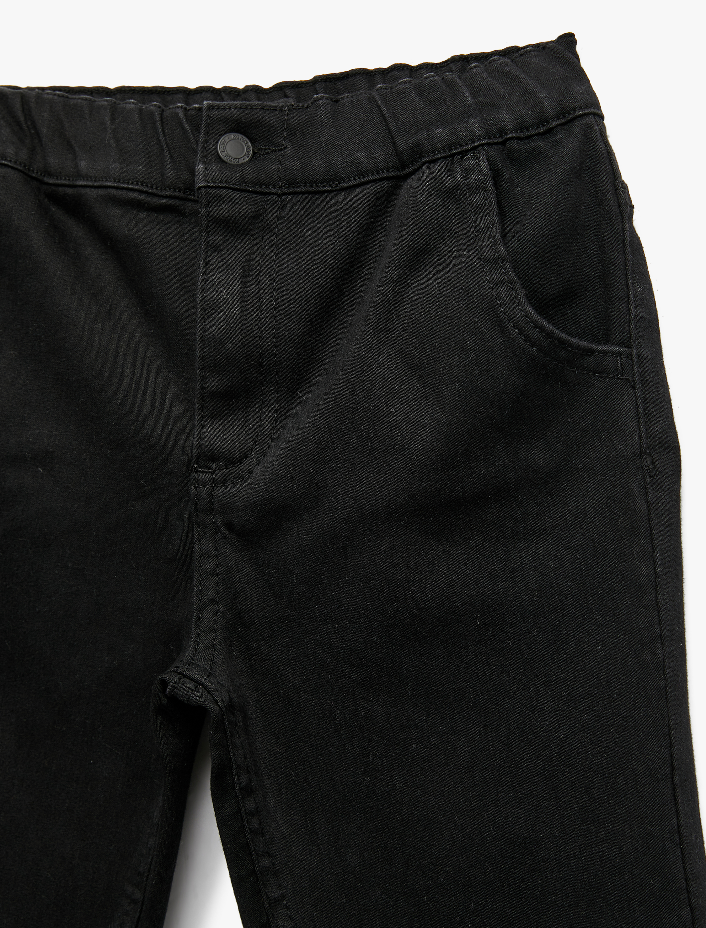  Erkek Bebek Pamuklu Relax Fit Denim Pantolon