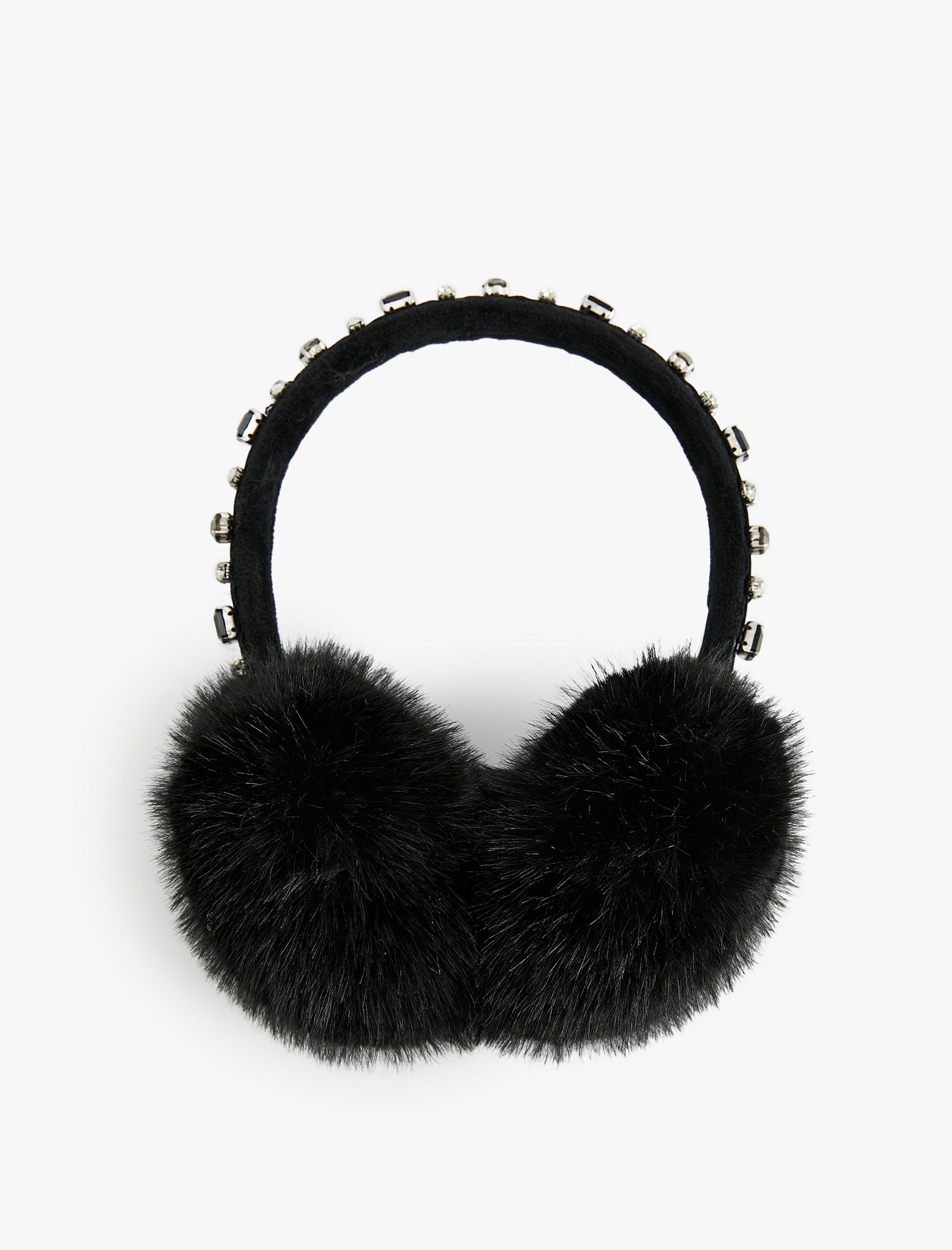 Kadın Peluş Kulaklık