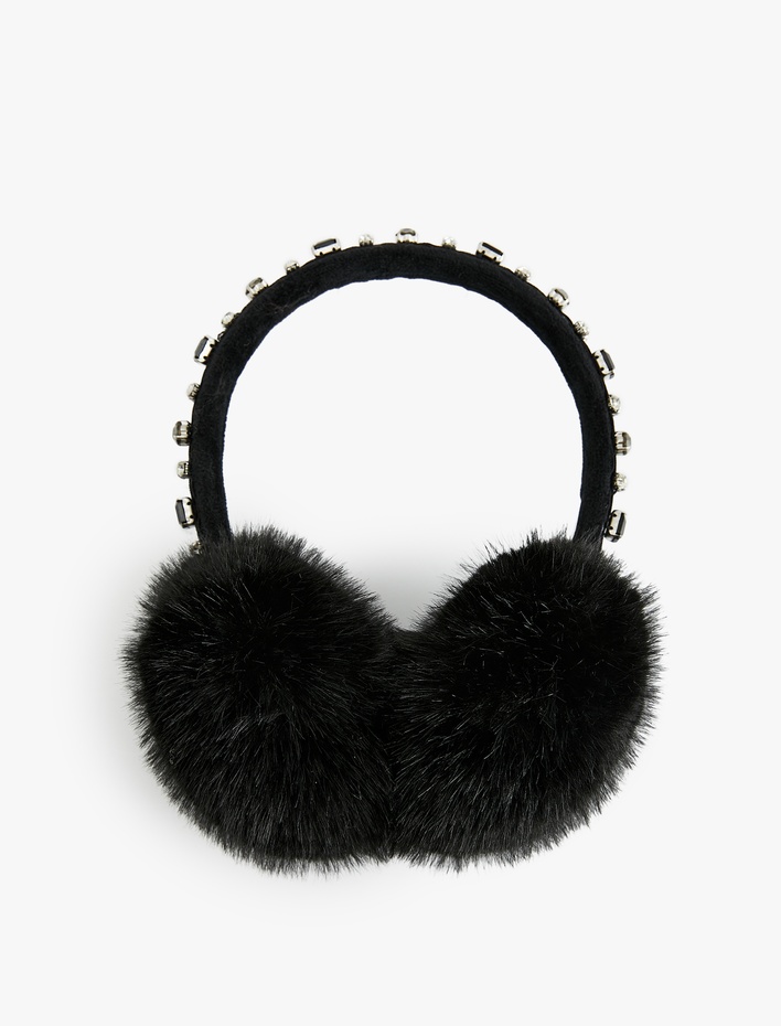 Kadın Peluş Kulaklık