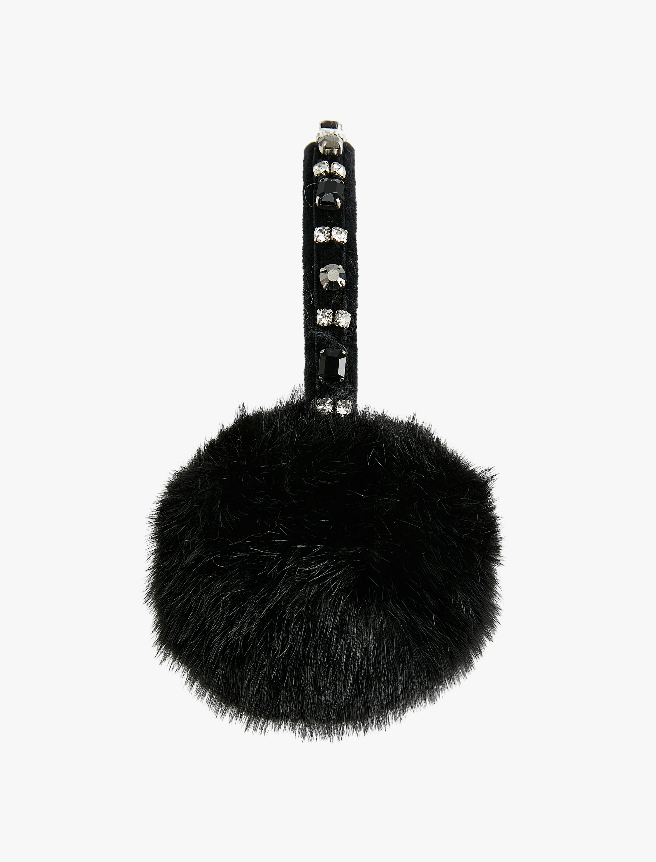 Kadın Peluş Kulaklık