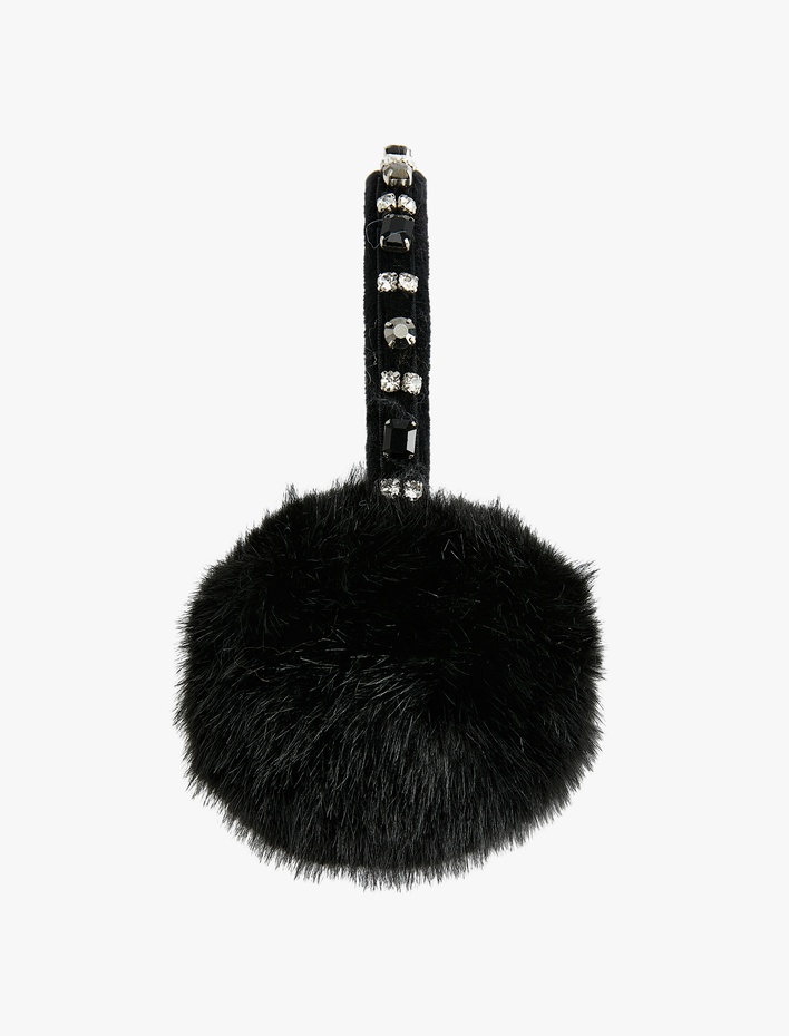 Kadın Peluş Kulaklık