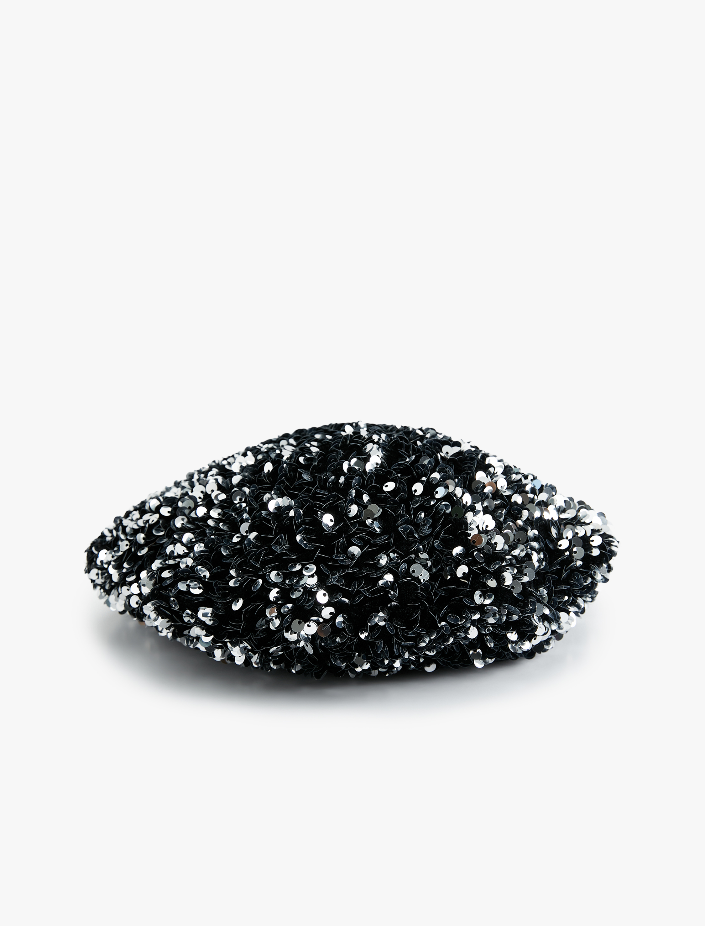  Kadın Pullu Payetli Ressam Şapka