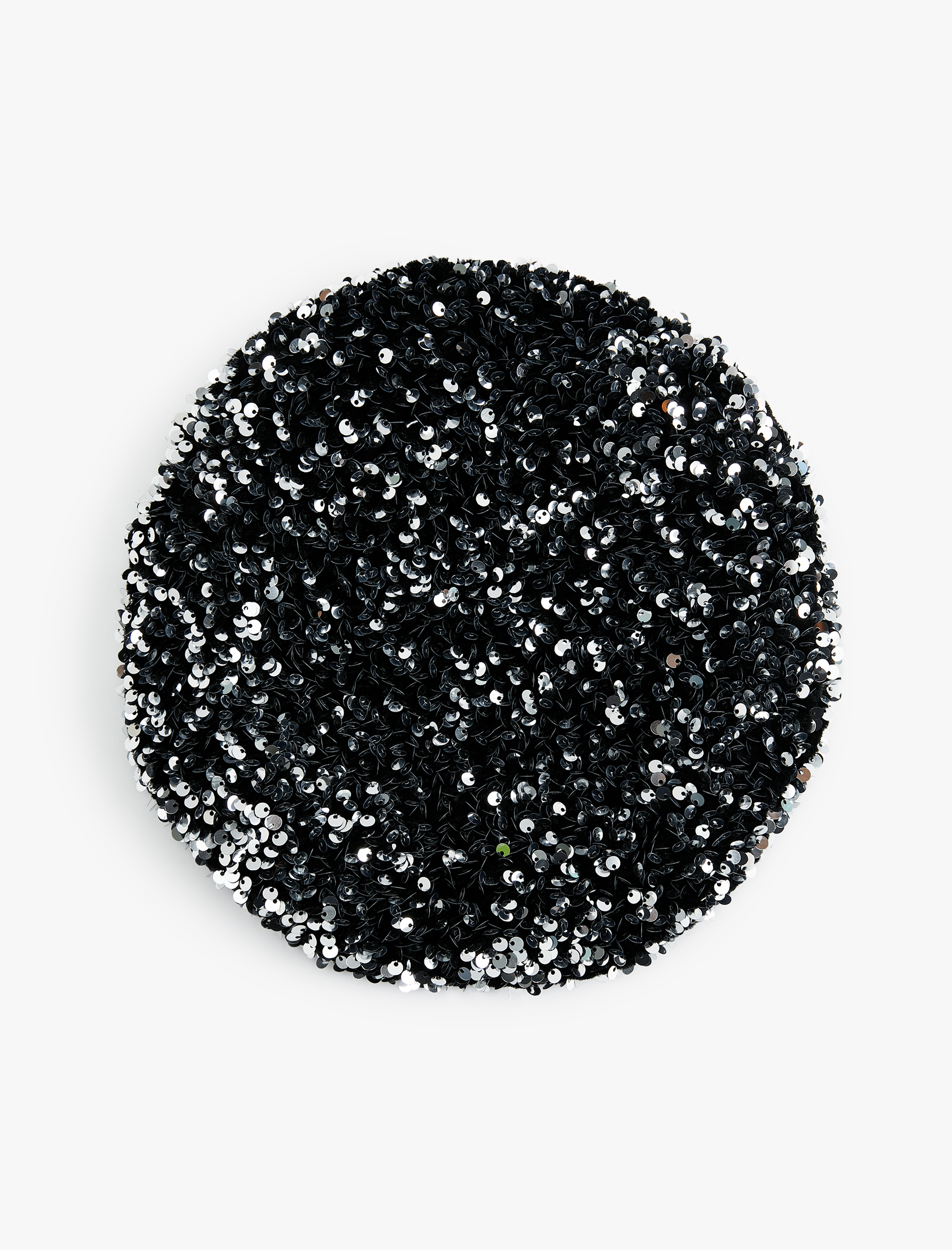  Kadın Pullu Payetli Ressam Şapka