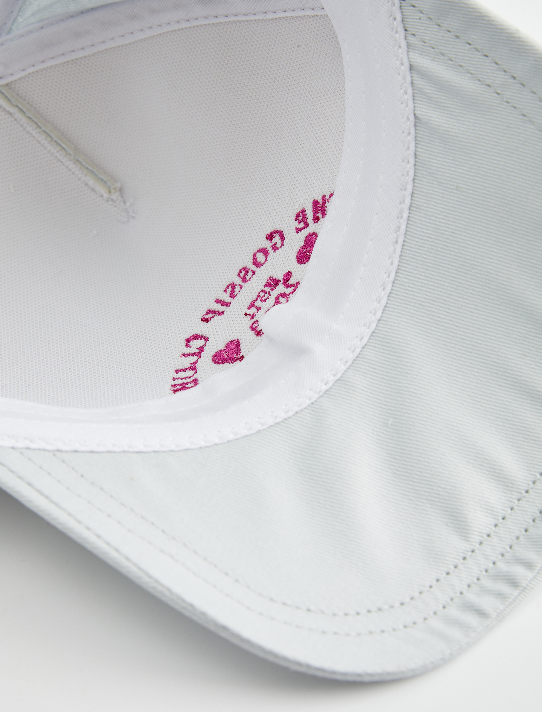  Kadın İşlemeli Pamuklu Kep Şapka