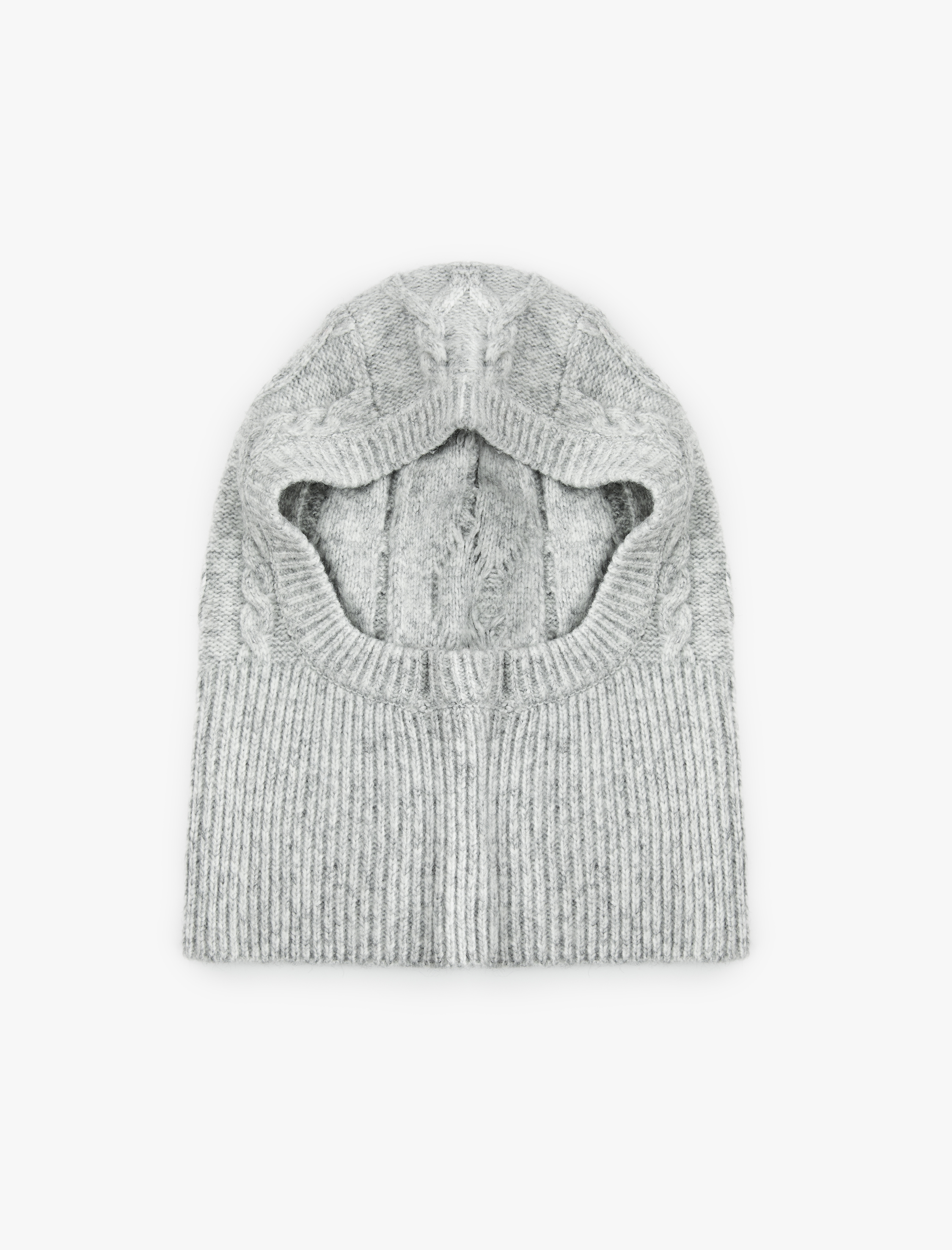  Kadın Saç Örgü Dokulu Balaklava Bere