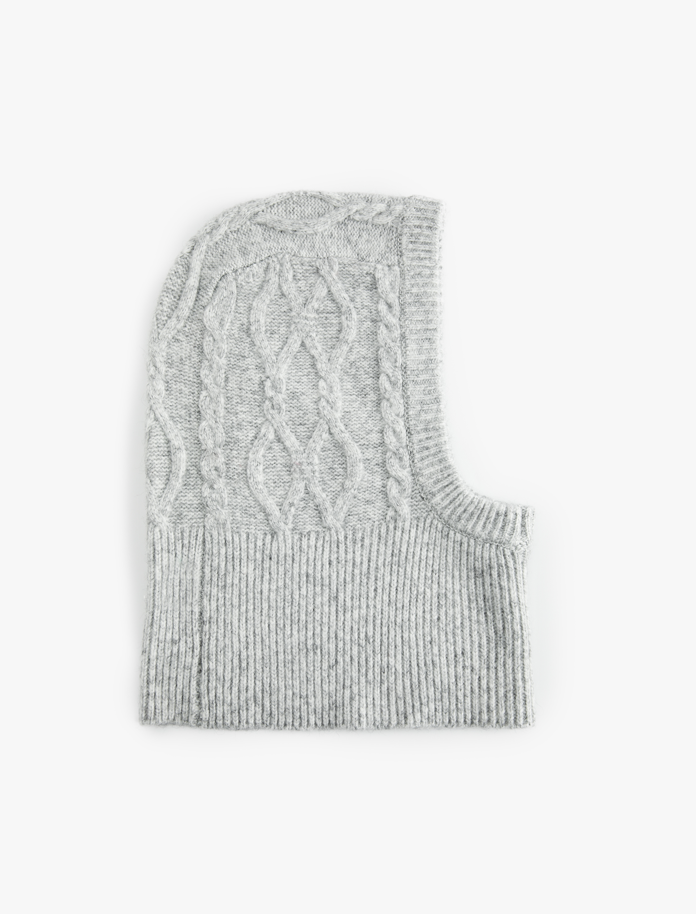  Kadın Saç Örgü Dokulu Balaklava Bere