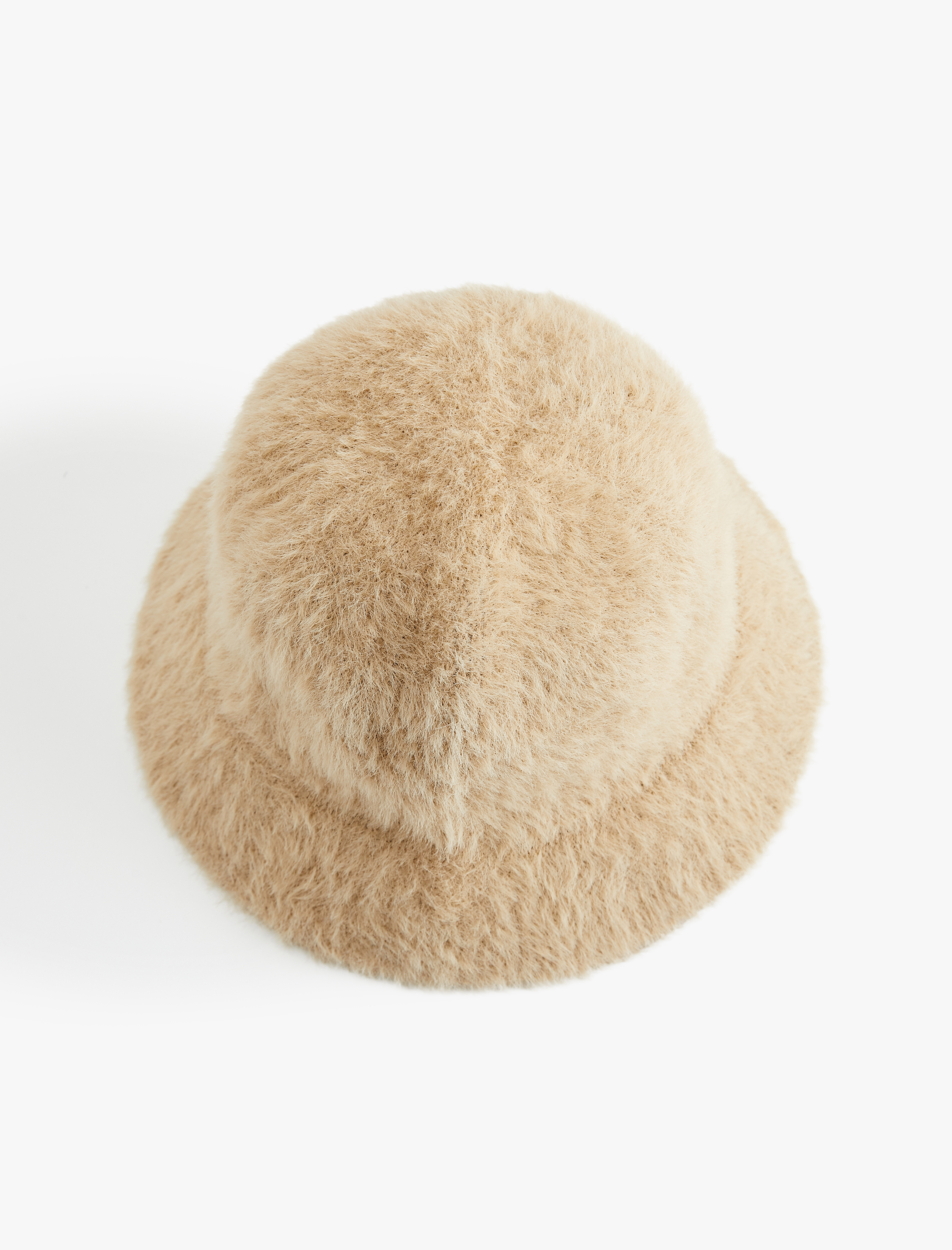  Kadın Peluş Bucket Şapka
