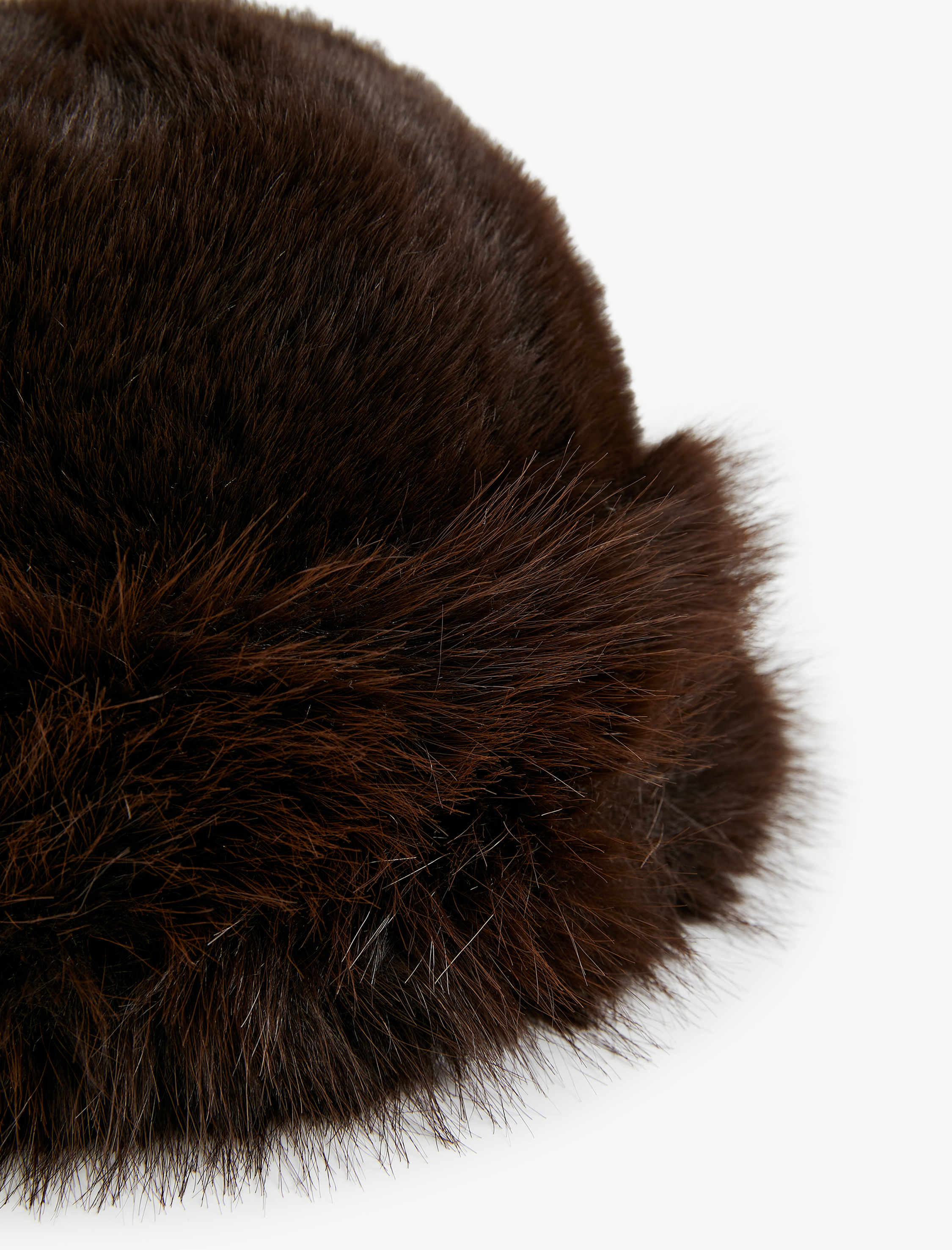  Kadın Peluş Şapka