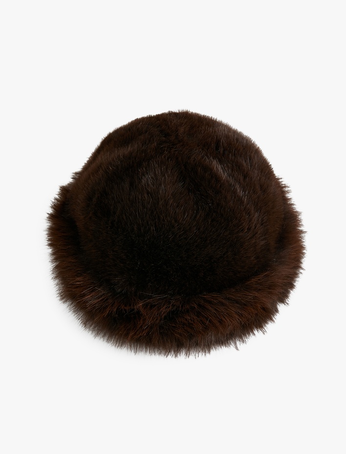 Kadın Peluş Şapka