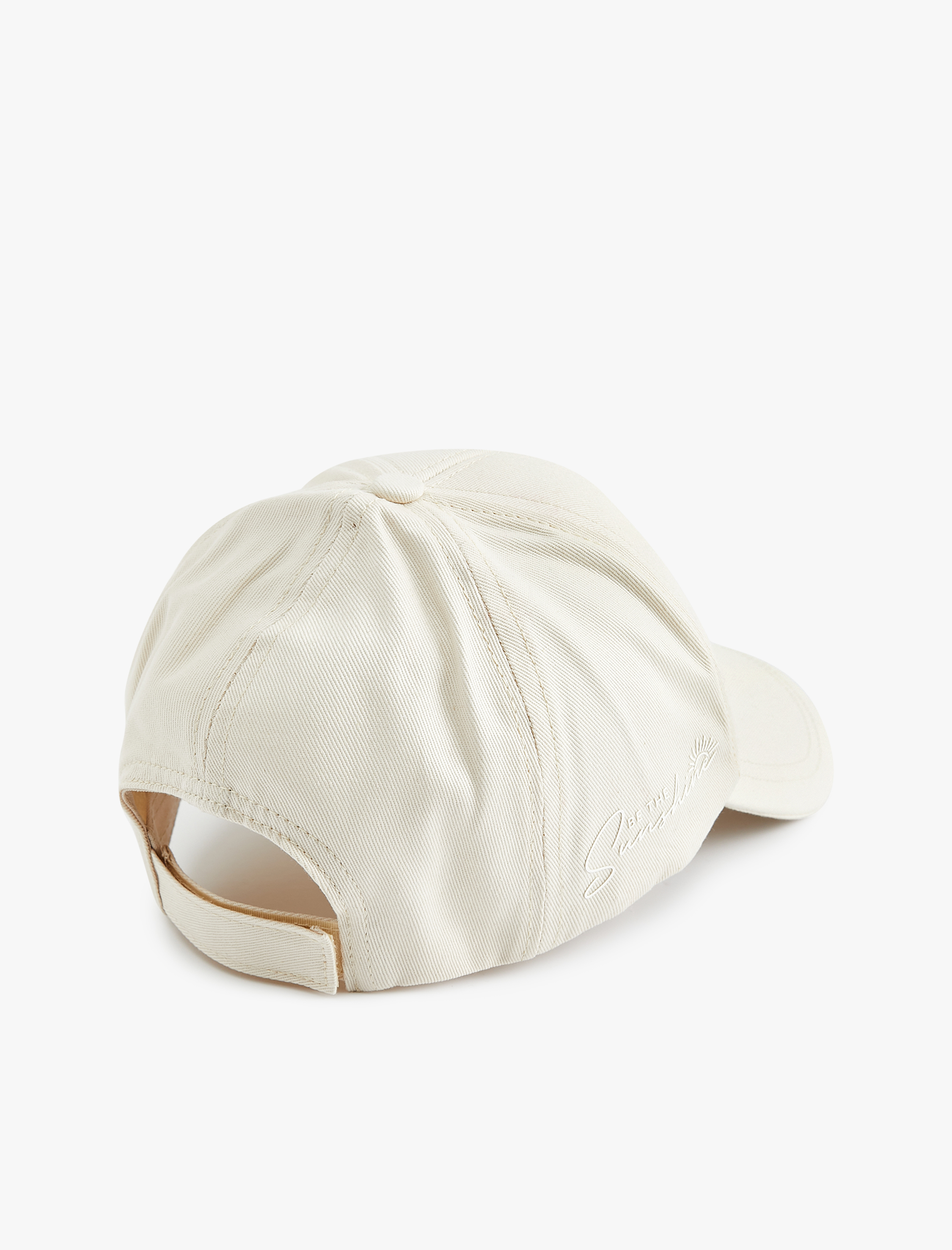  Kadın Pamuklu Basic Kep Şapka