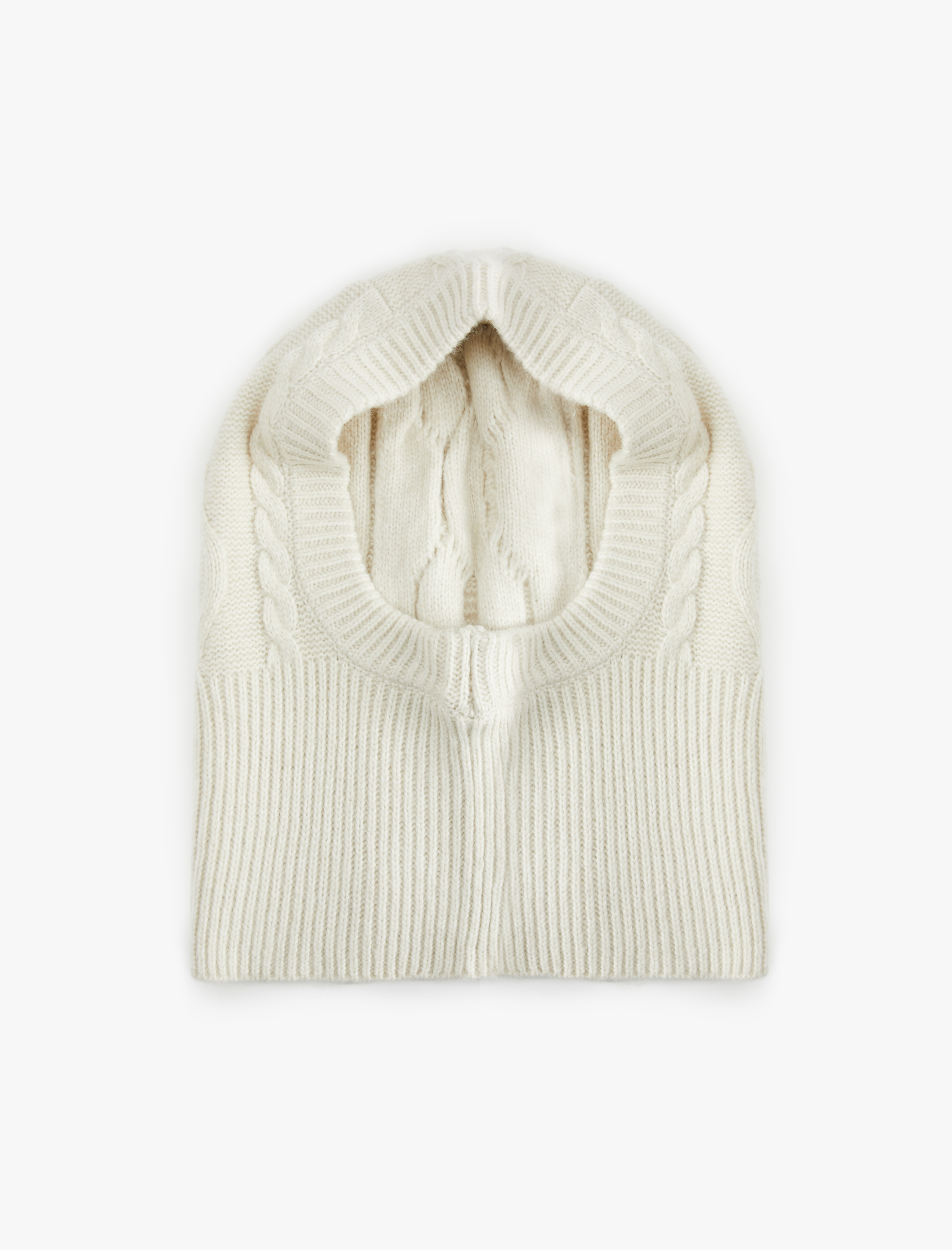  Kadın Saç Örgü Dokulu Balaklava Bere