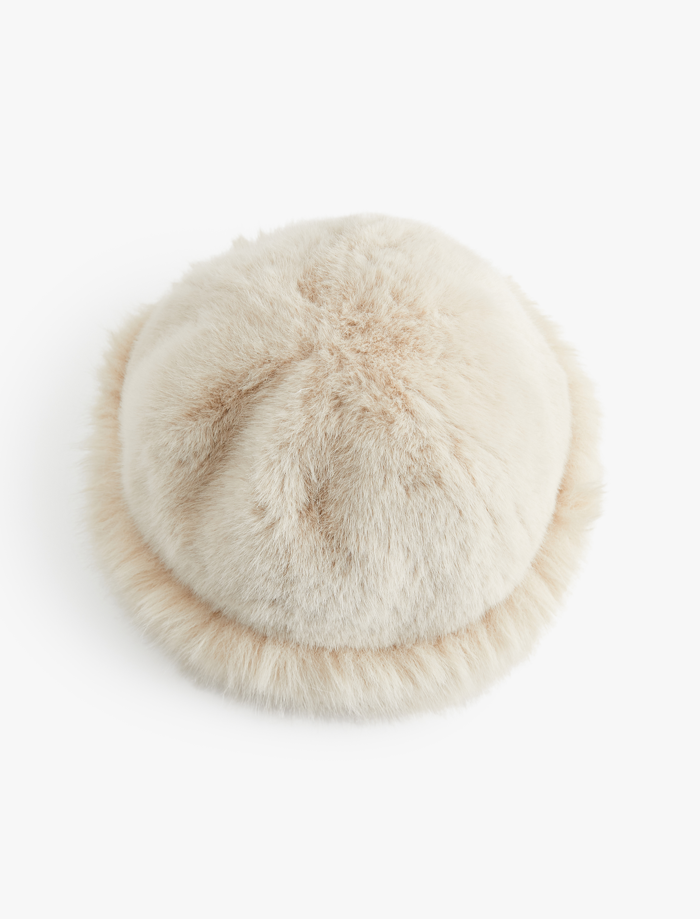  Kadın Peluş Şapka