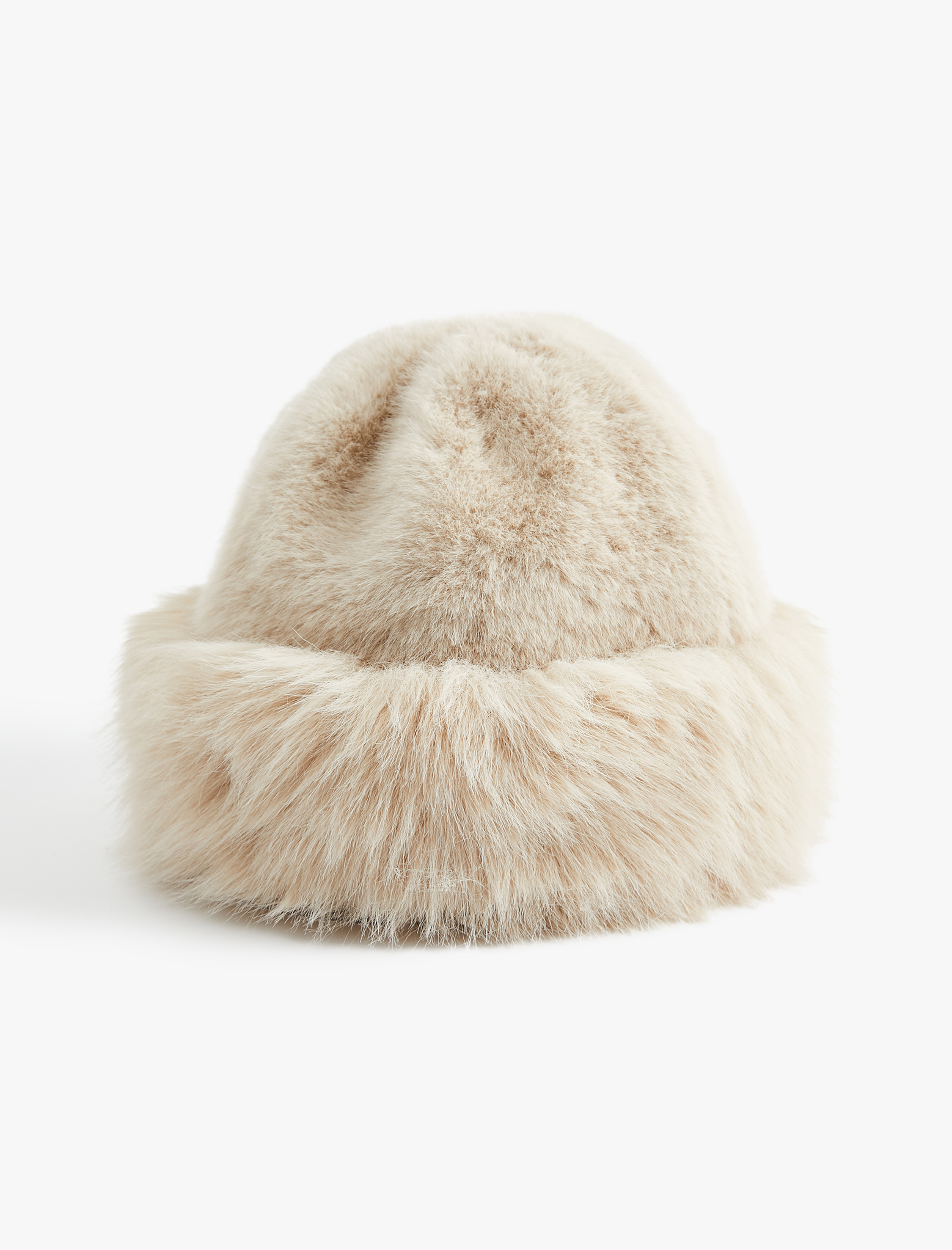  Kadın Peluş Şapka
