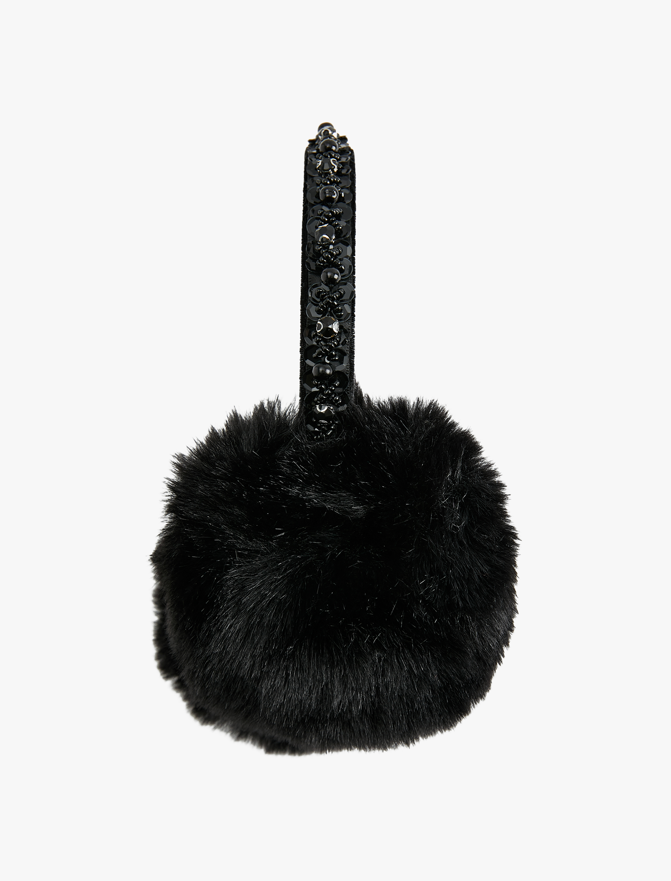  Kadın Peluş Kulaklık