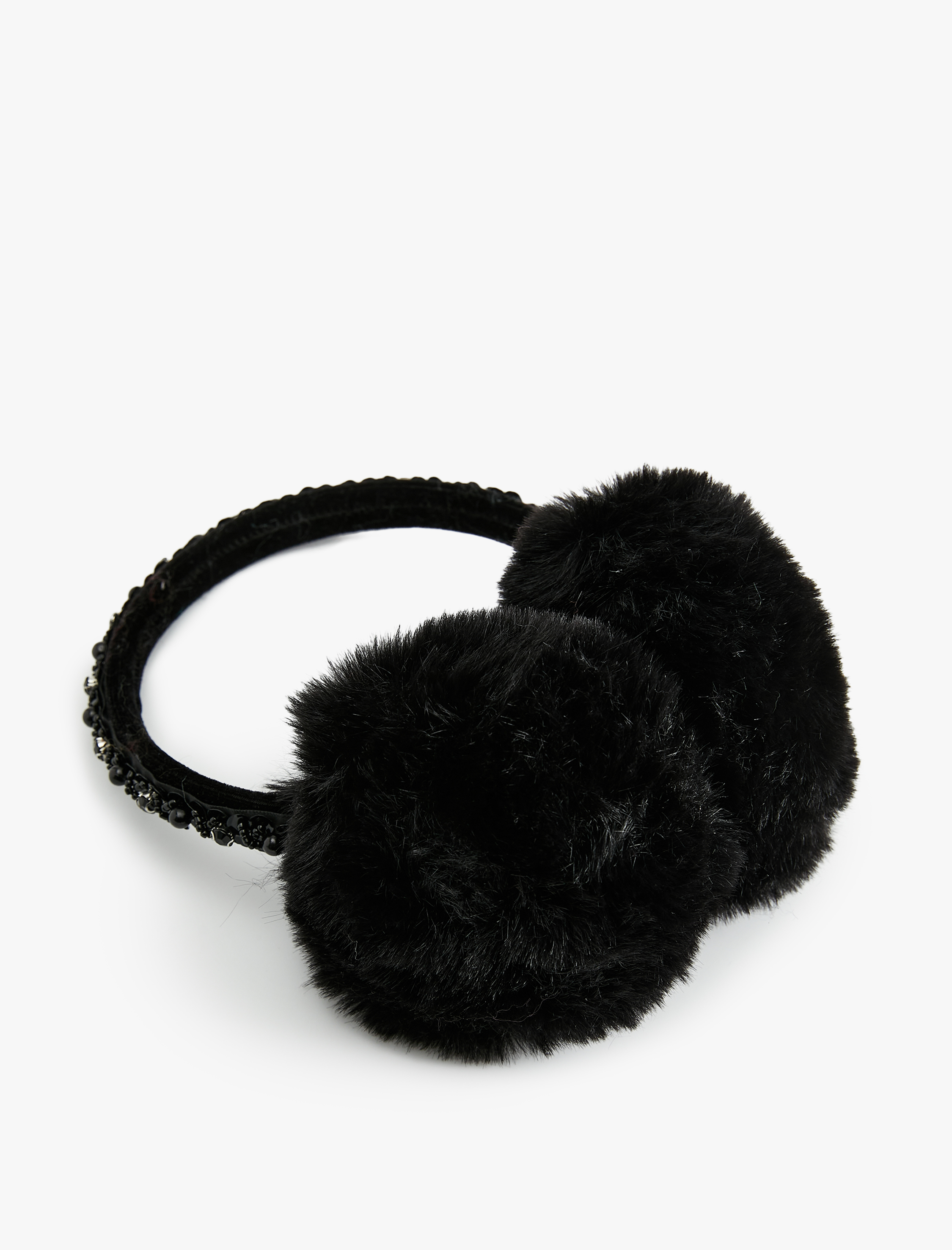  Kadın Peluş Kulaklık