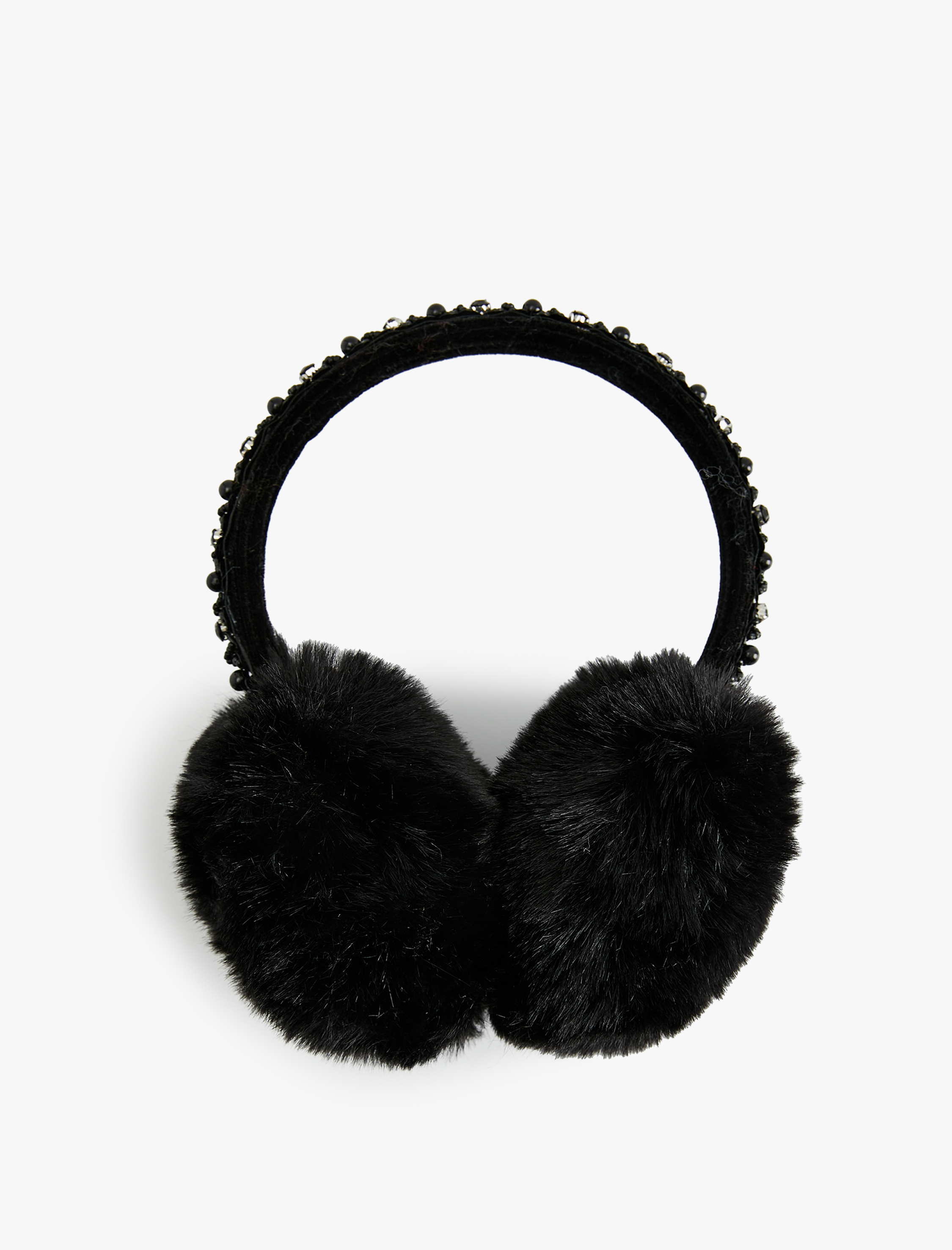  Kadın Peluş Kulaklık