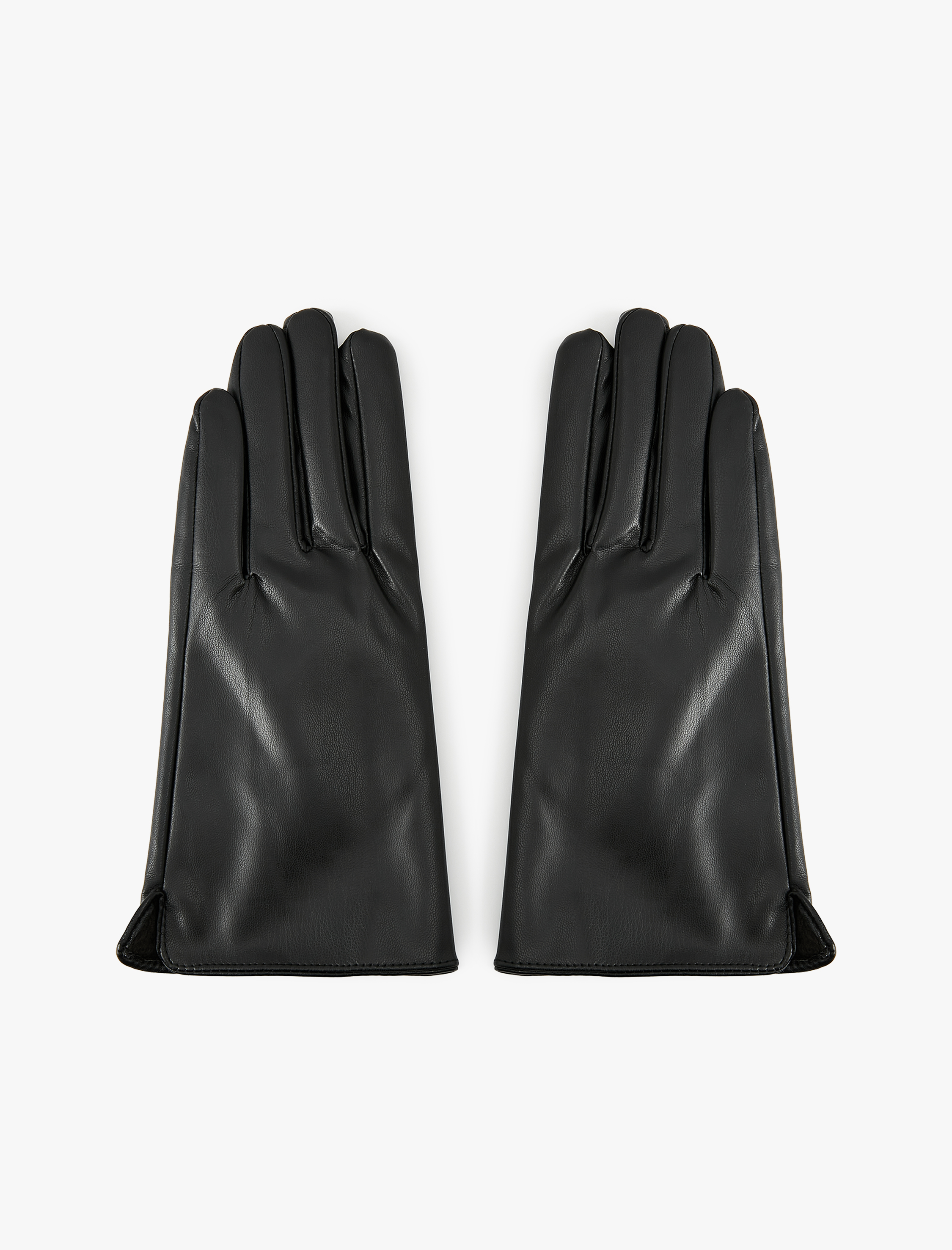  Kadın Suni Deri Eldiven