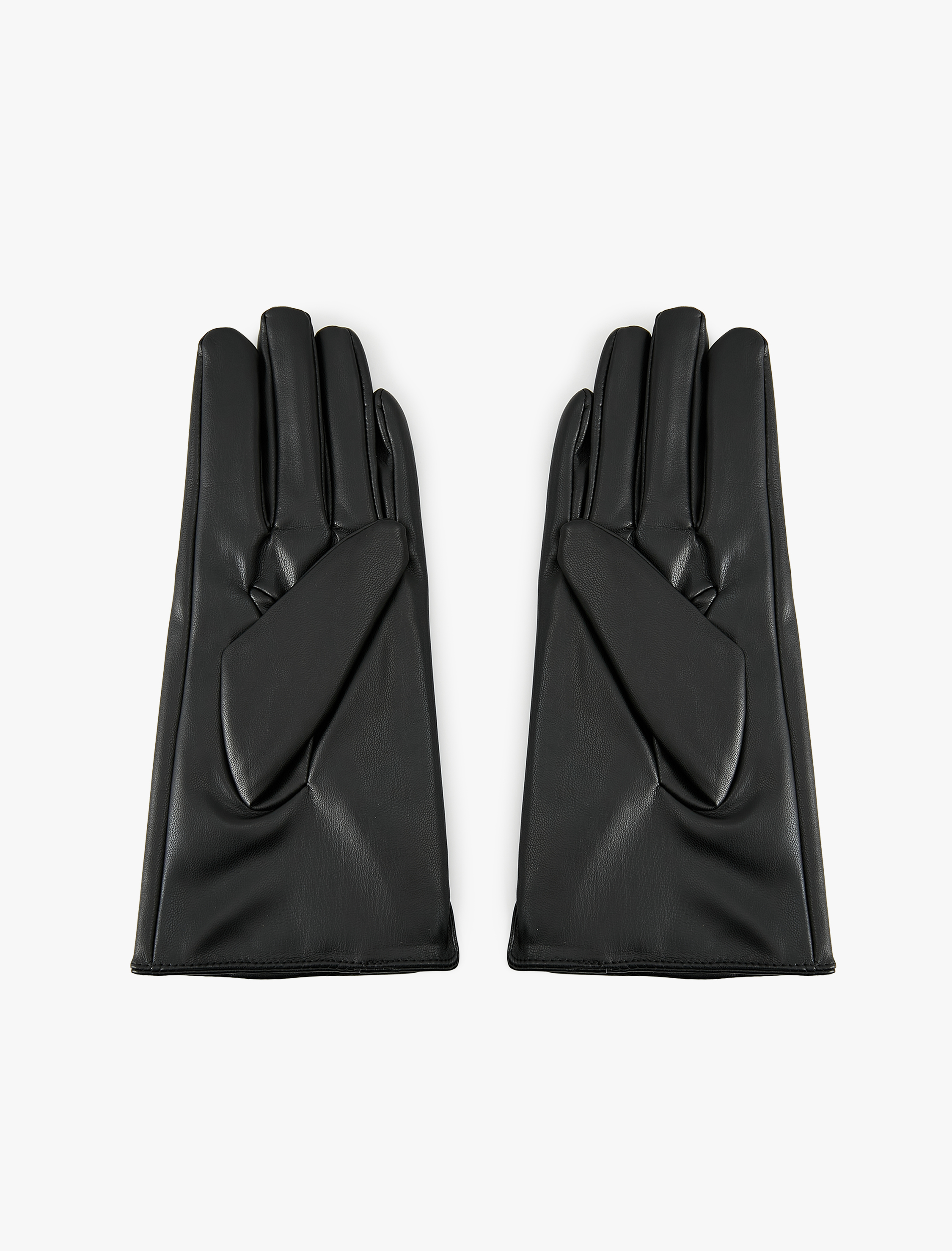  Kadın Suni Deri Eldiven