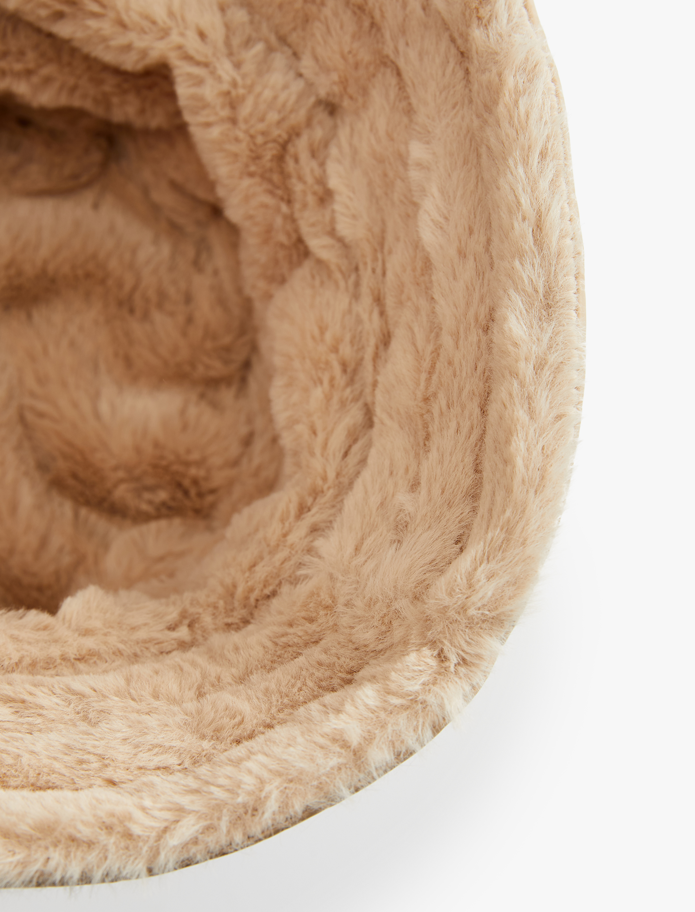  Kadın Basic Dolgulu Bucket Şapka