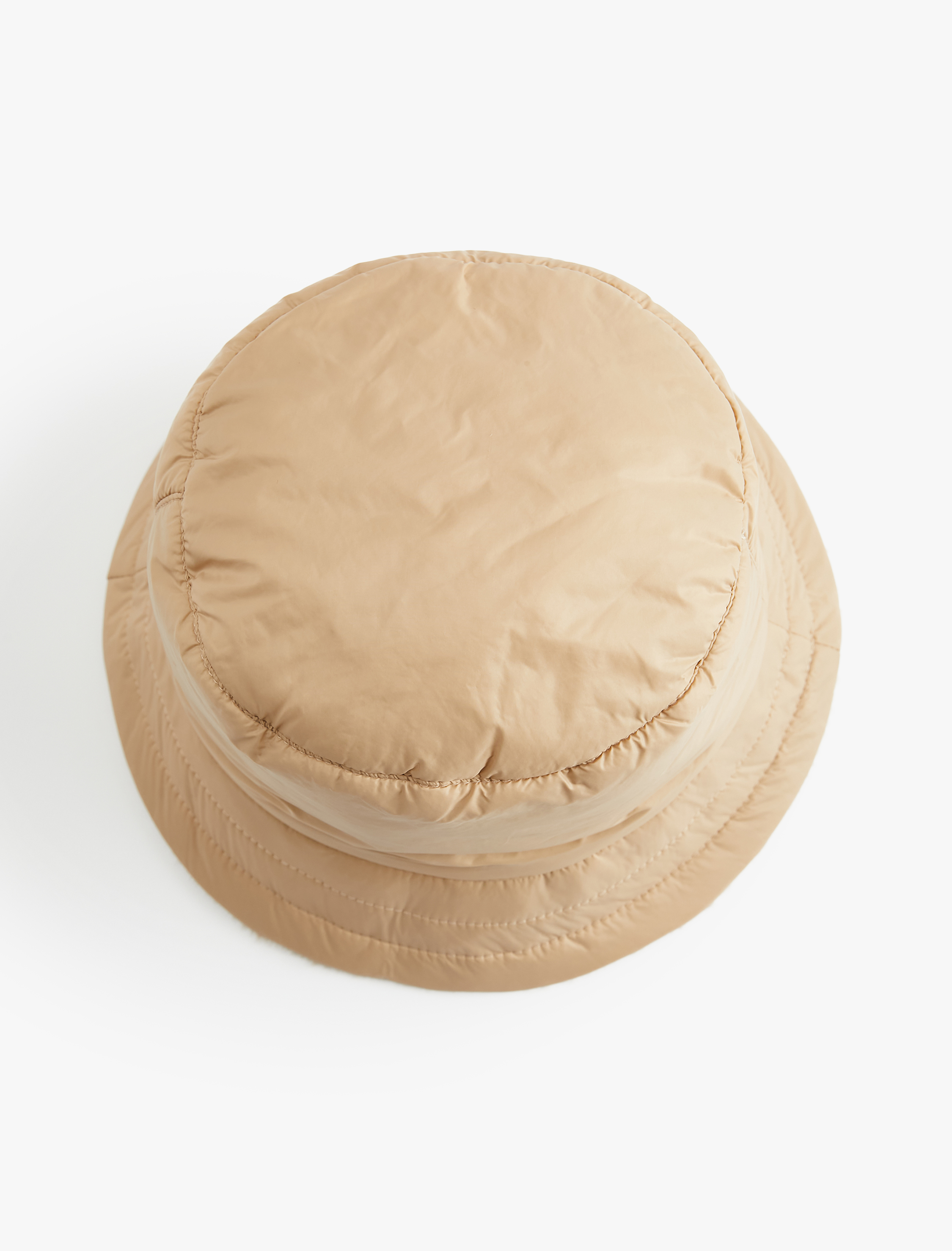  Kadın Basic Dolgulu Bucket Şapka