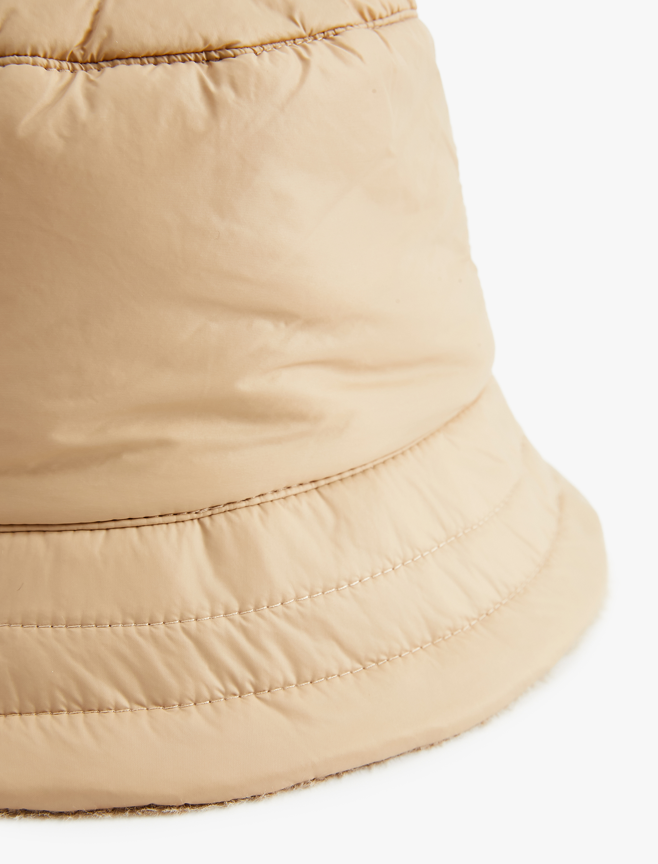  Kadın Basic Dolgulu Bucket Şapka