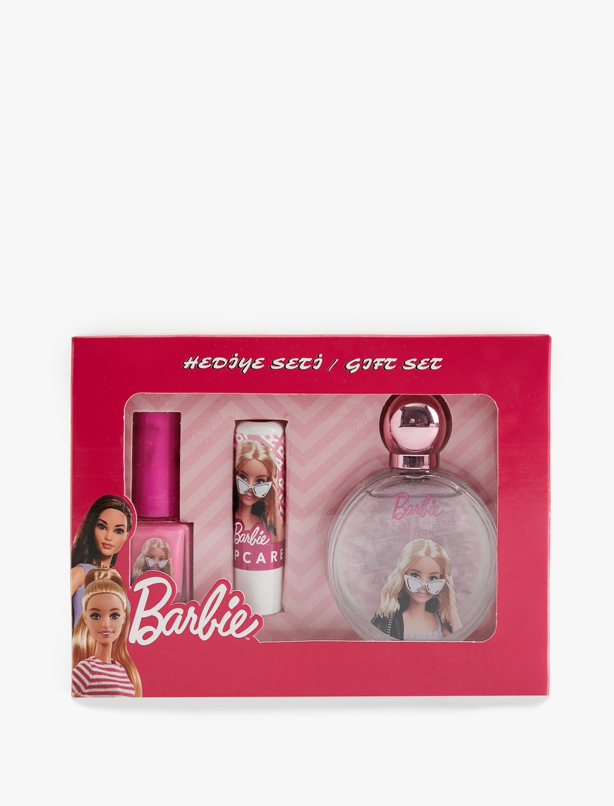 Kadın Barbie Lisanslı Parfüm Seti