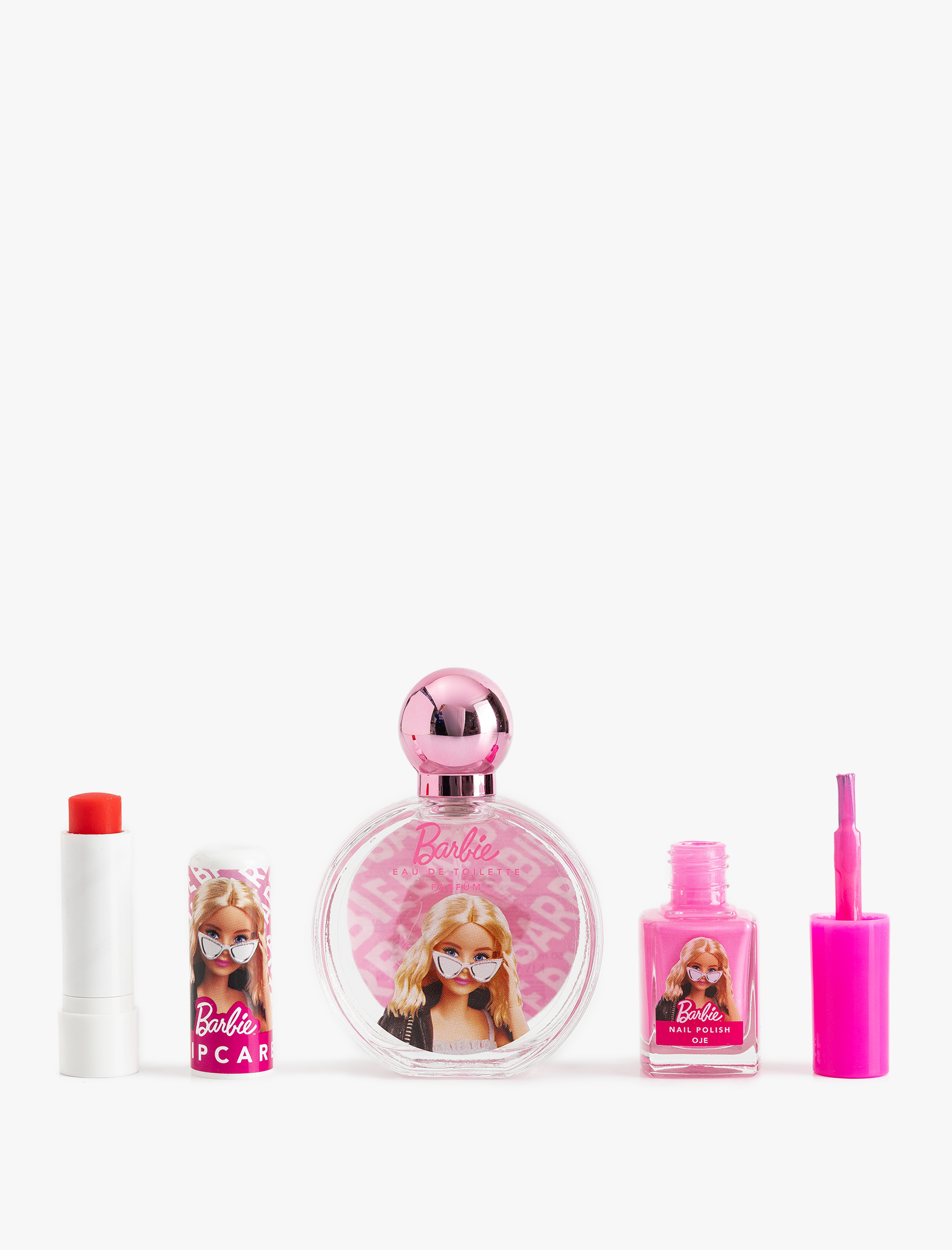  Kadın Barbie Lisanslı Parfüm Seti