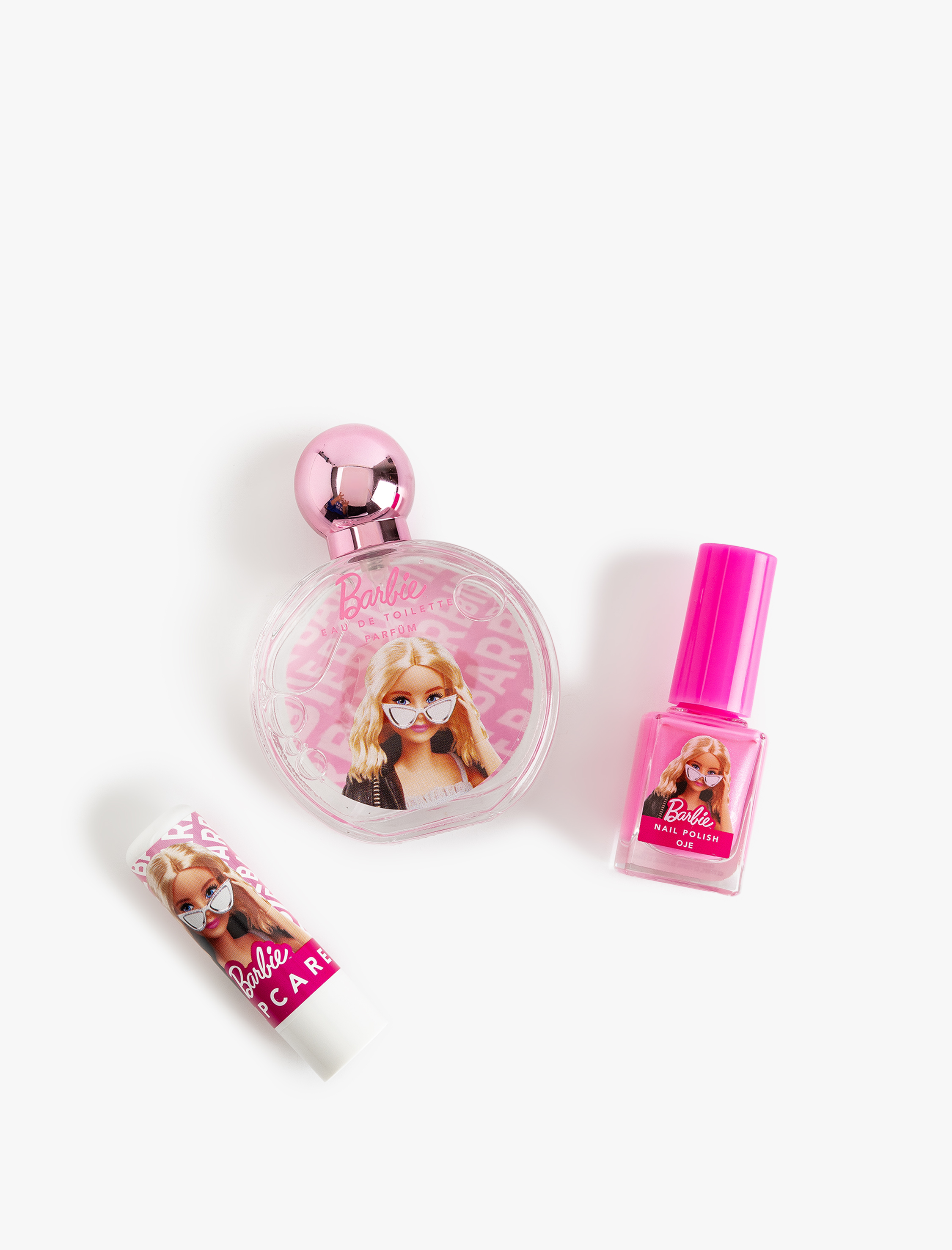  Kadın Barbie Lisanslı Parfüm Seti