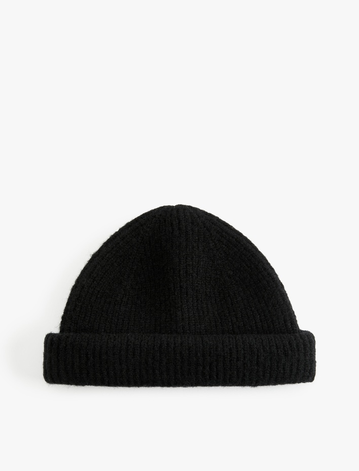 Erkek Basic Katlı Bere