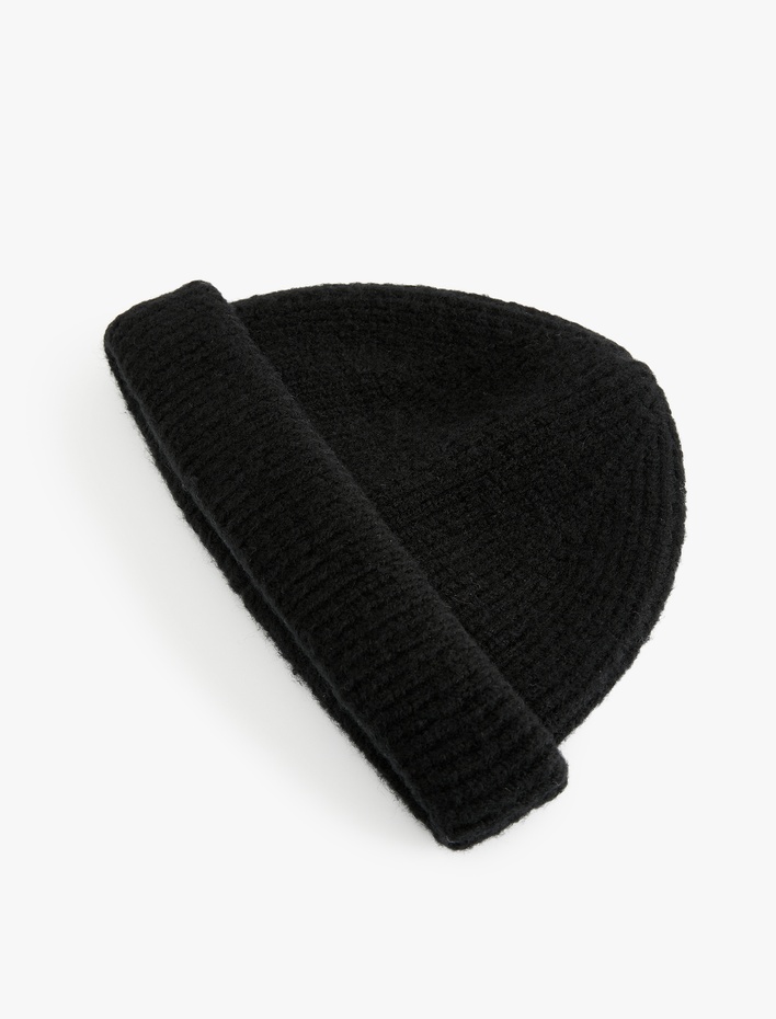 Erkek Basic Katlı Bere