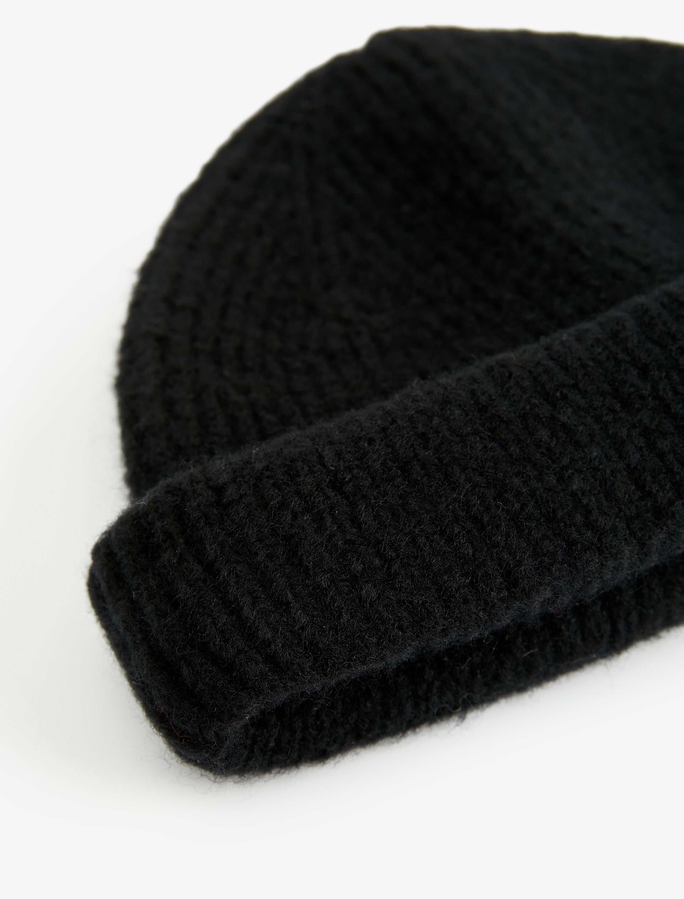  Erkek Basic Katlı Bere