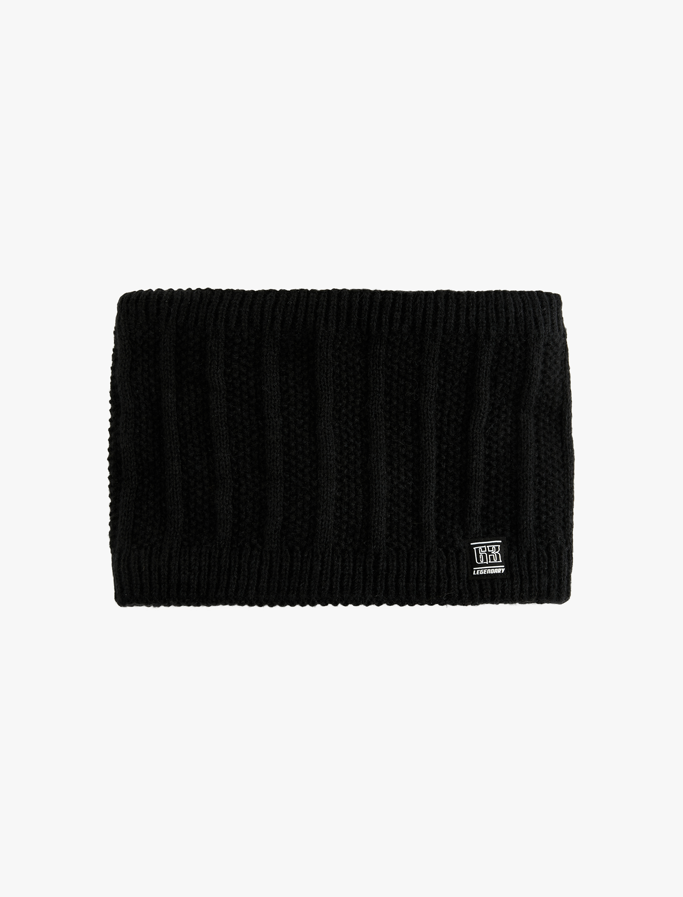  Erkek Etiket Detaylı Boyunluk