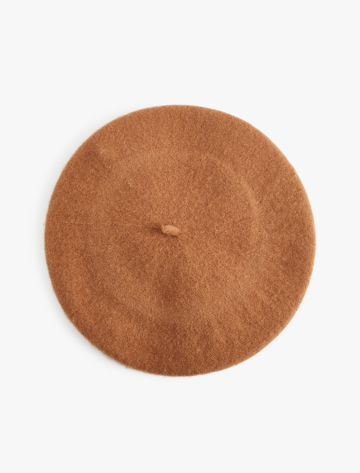 Kadın Yün Ressam Şapka