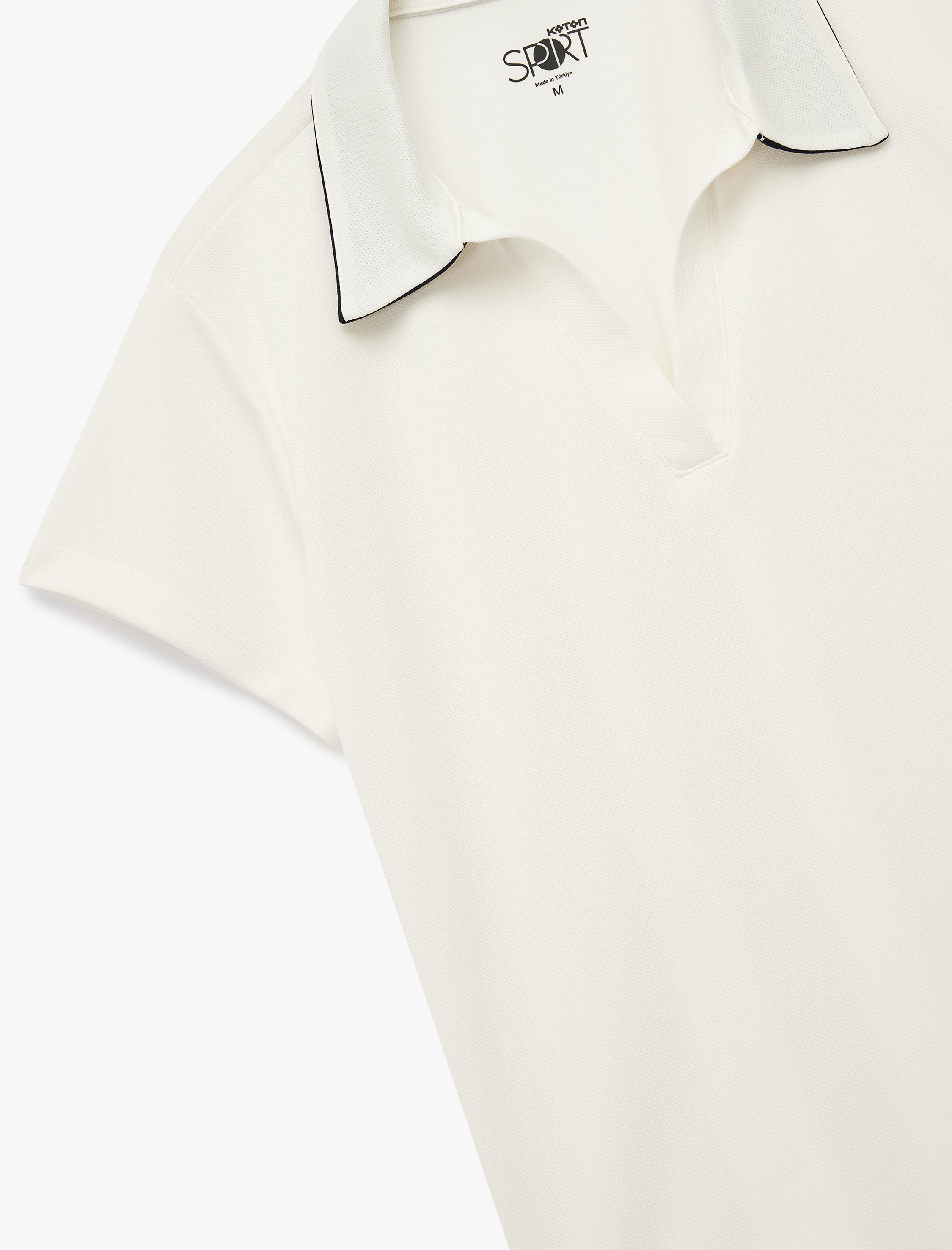   Slim Fit Kısa Kollu Polo Yaka Spor Tişört