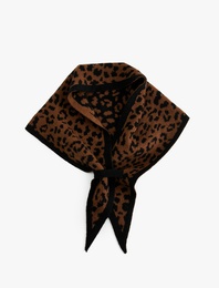 Çizgili Üçgen Atkı