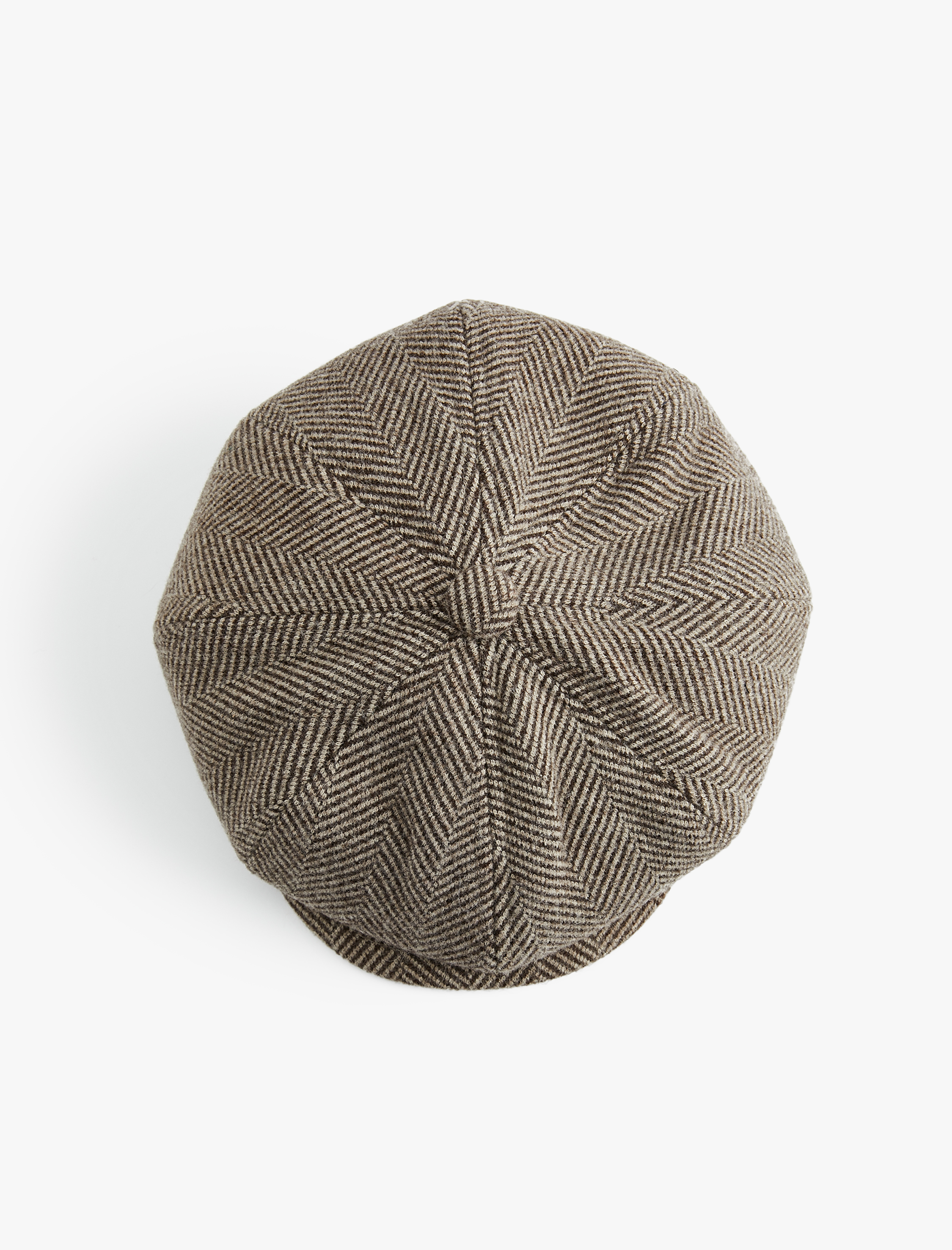  Erkek Geometrik Desenli Kasket Şapka