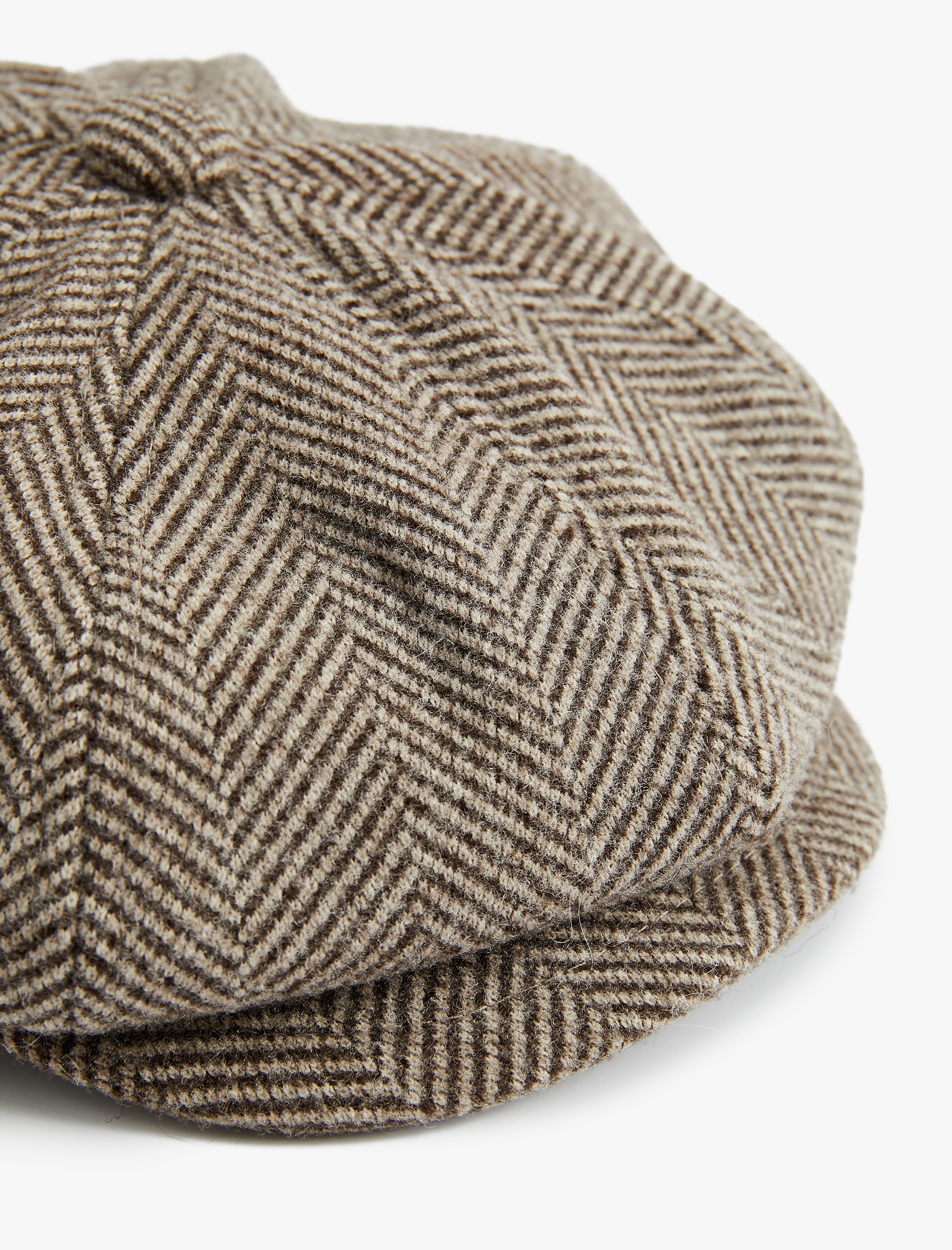  Erkek Geometrik Desenli Kasket Şapka