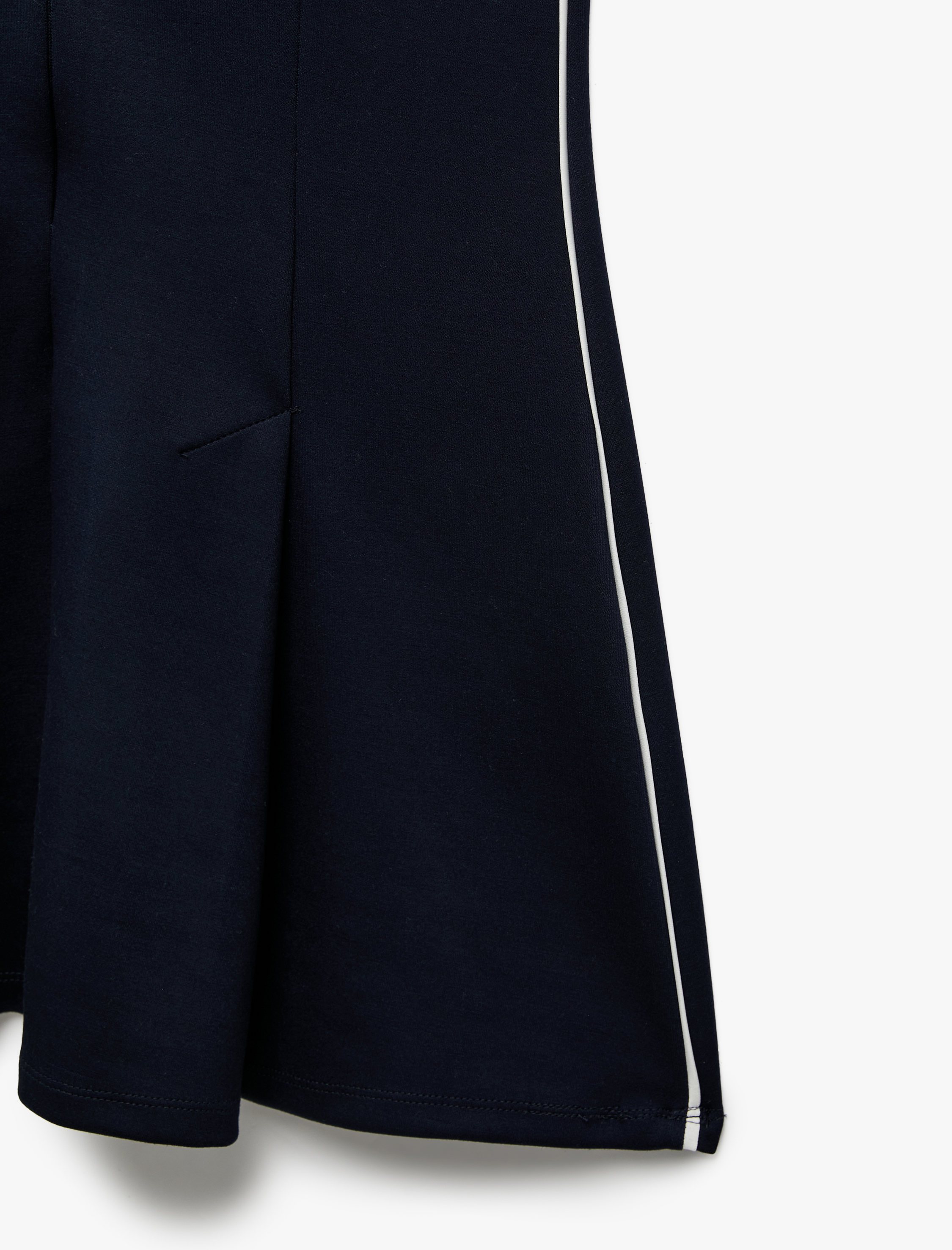 Kız Çocuk Kısa Kollu Fermuar Kapamalı Gömlek Yaka Elbise