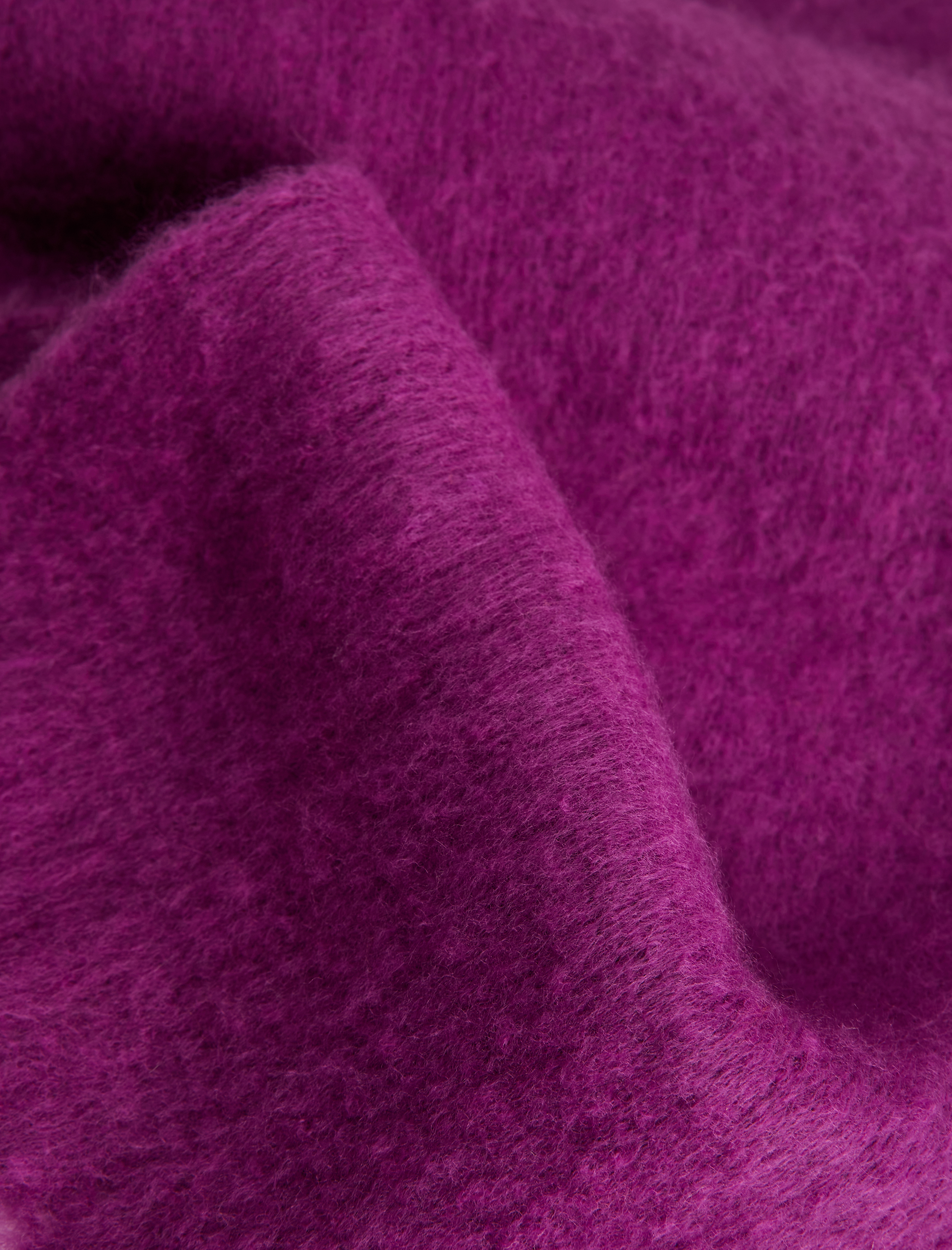  Kadın Yumuşak Dokulu Püsküllü Uzun Atkı