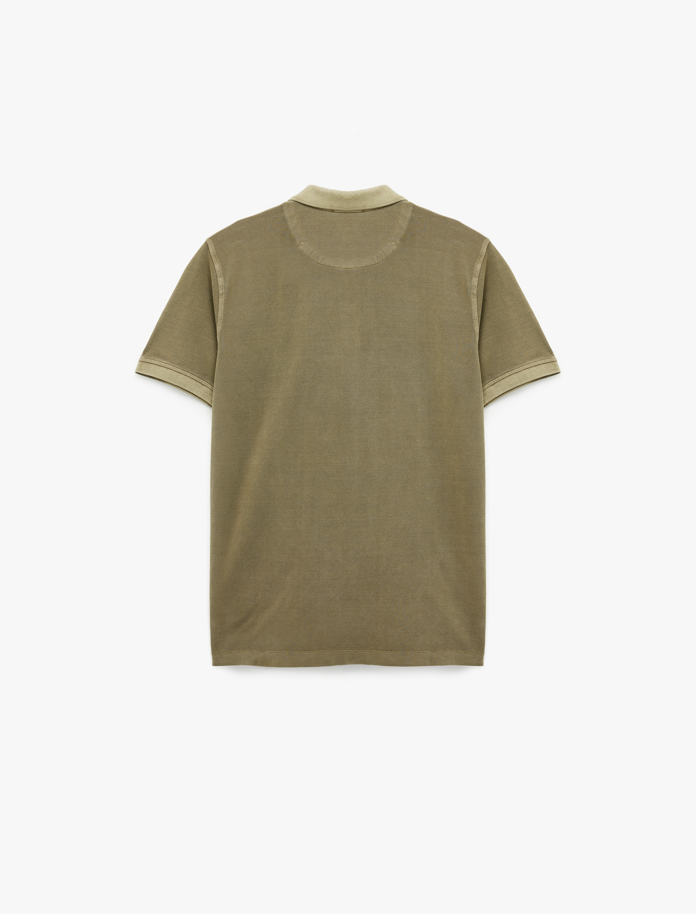   Regular Fit Nakışlı Kısa Kollu Pamuklu Polo Yaka Tişört