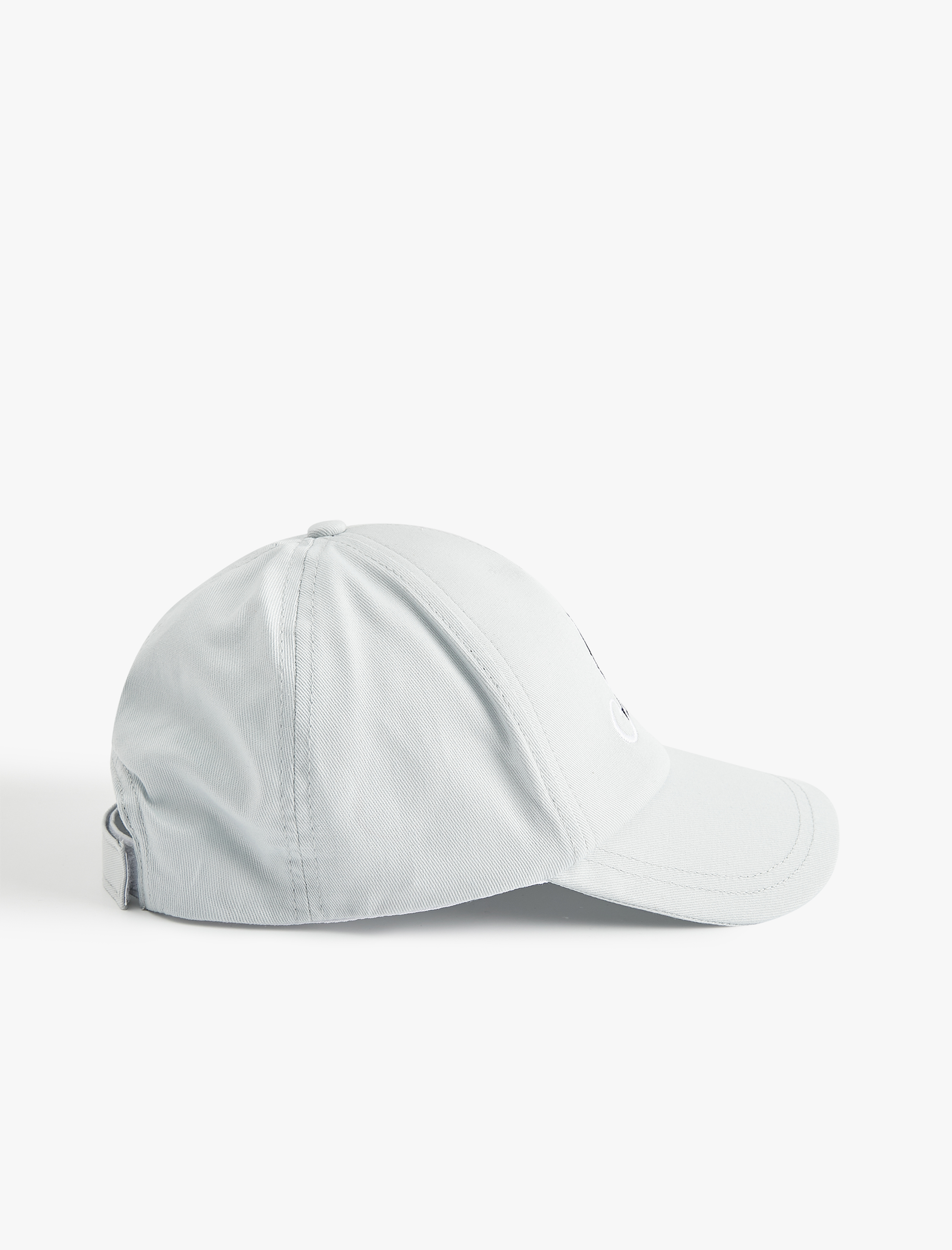  Kadın İşlemeli Pamuklu Kep Şapka