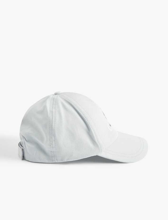 Kadın İşlemeli Pamuklu Kep Şapka