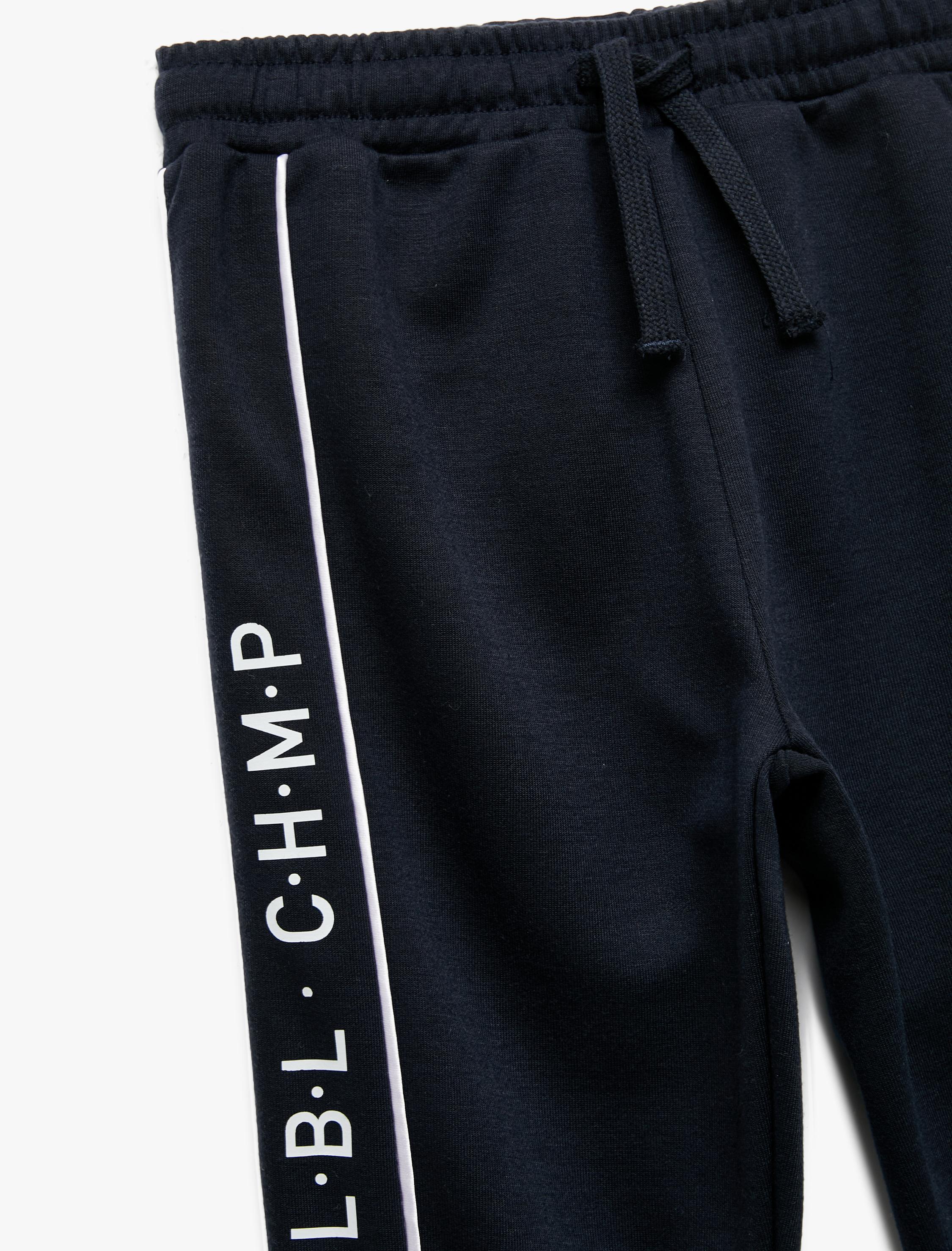  Erkek Çocuk Baskılı Beli Lastikli Eşofman Altı