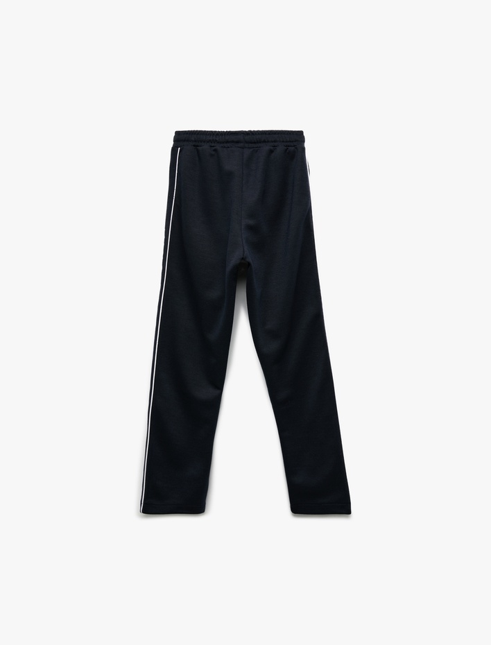 Erkek Çocuk Baskılı Beli Lastikli Eşofman Altı