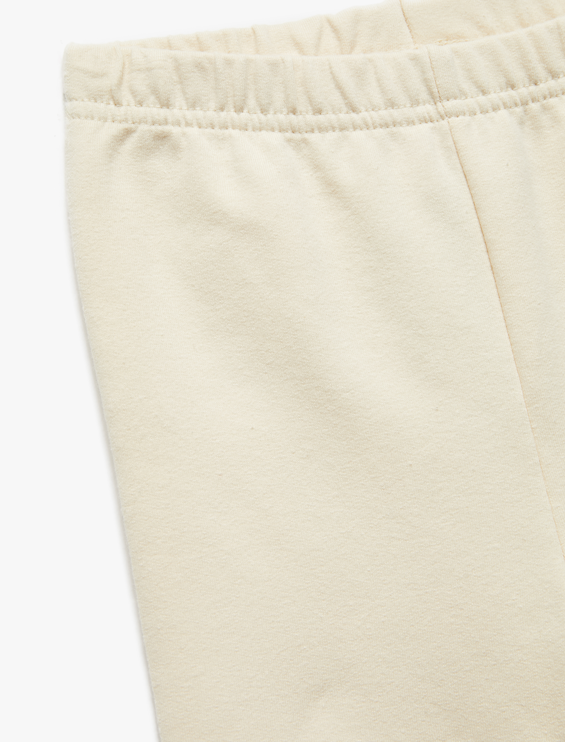  Erkek Bebek Pamuklu Beli Lastikli Şardonlu Basic Eşofman Altı